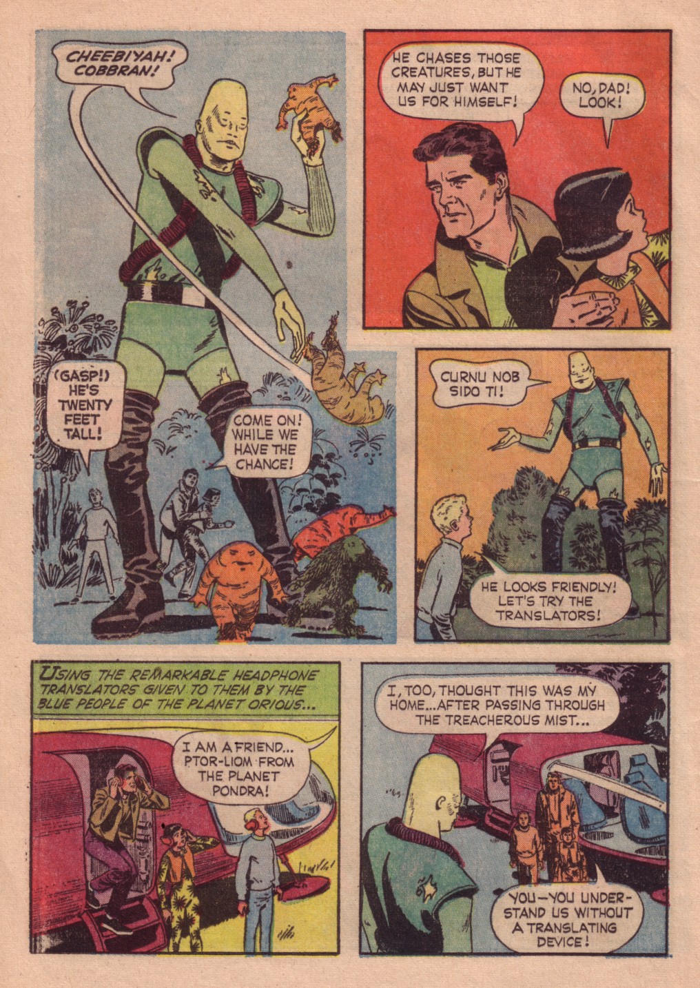 Read online Space Family Robinson comic -  Issue #5 - 12
