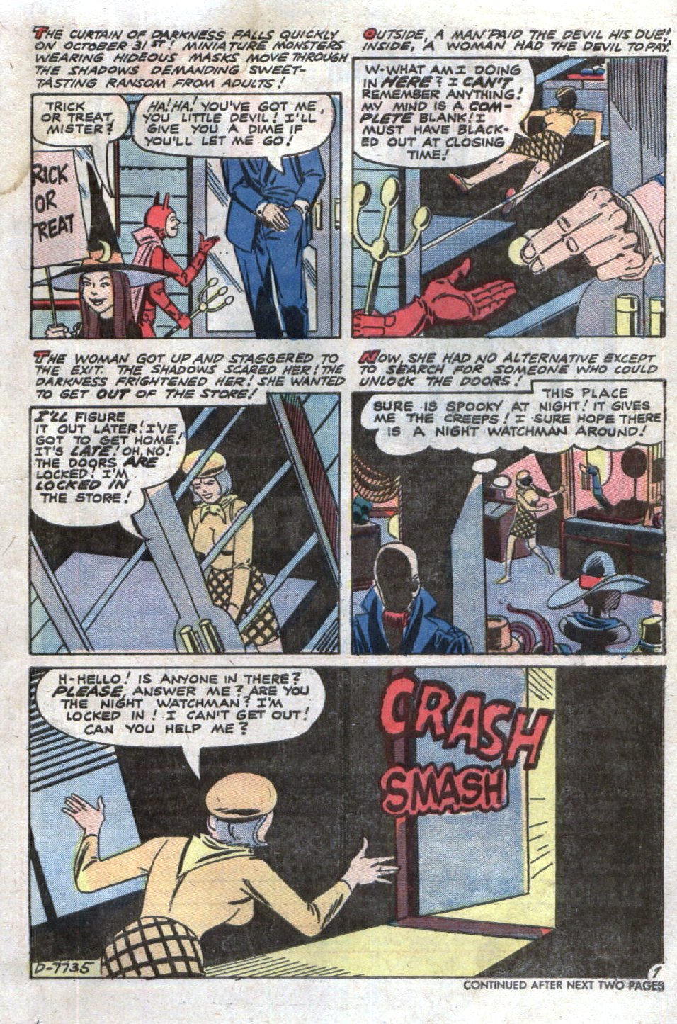 Read online Scary Tales comic -  Issue #7 - 21