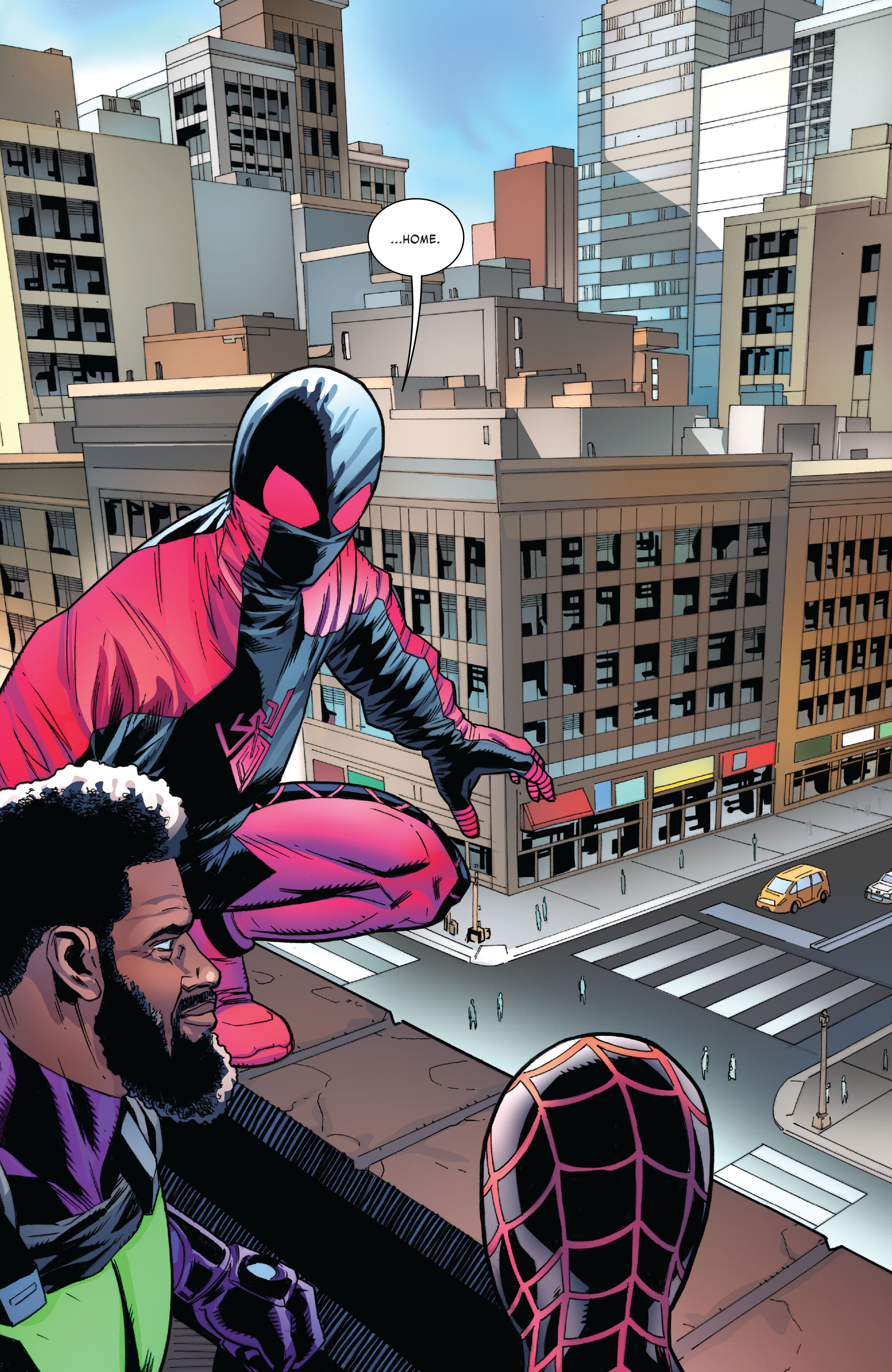 Read online Miles Morales: Spider-Man By Saladin Ahmed Omnibus comic -  Issue # TPB (Part 11) - 23