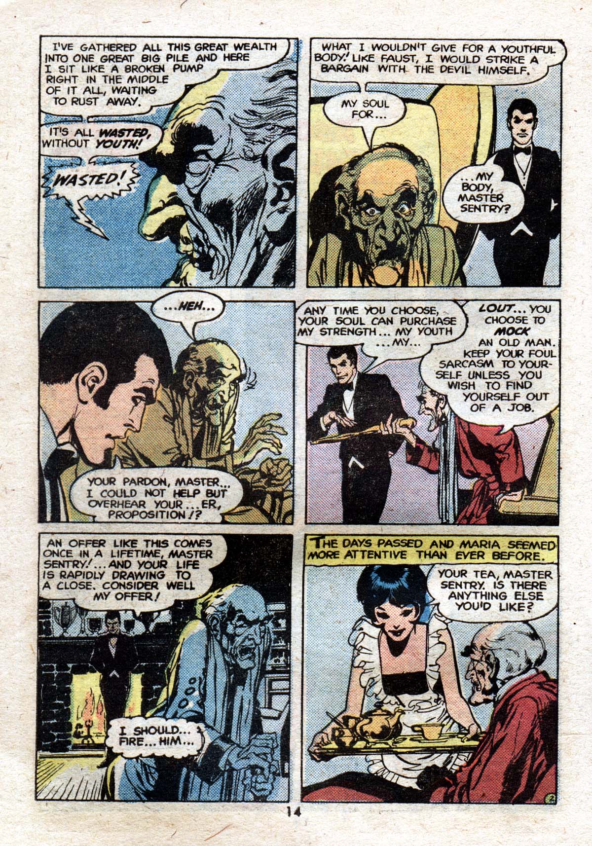 Read online DC Special Blue Ribbon Digest comic -  Issue #17 - 14