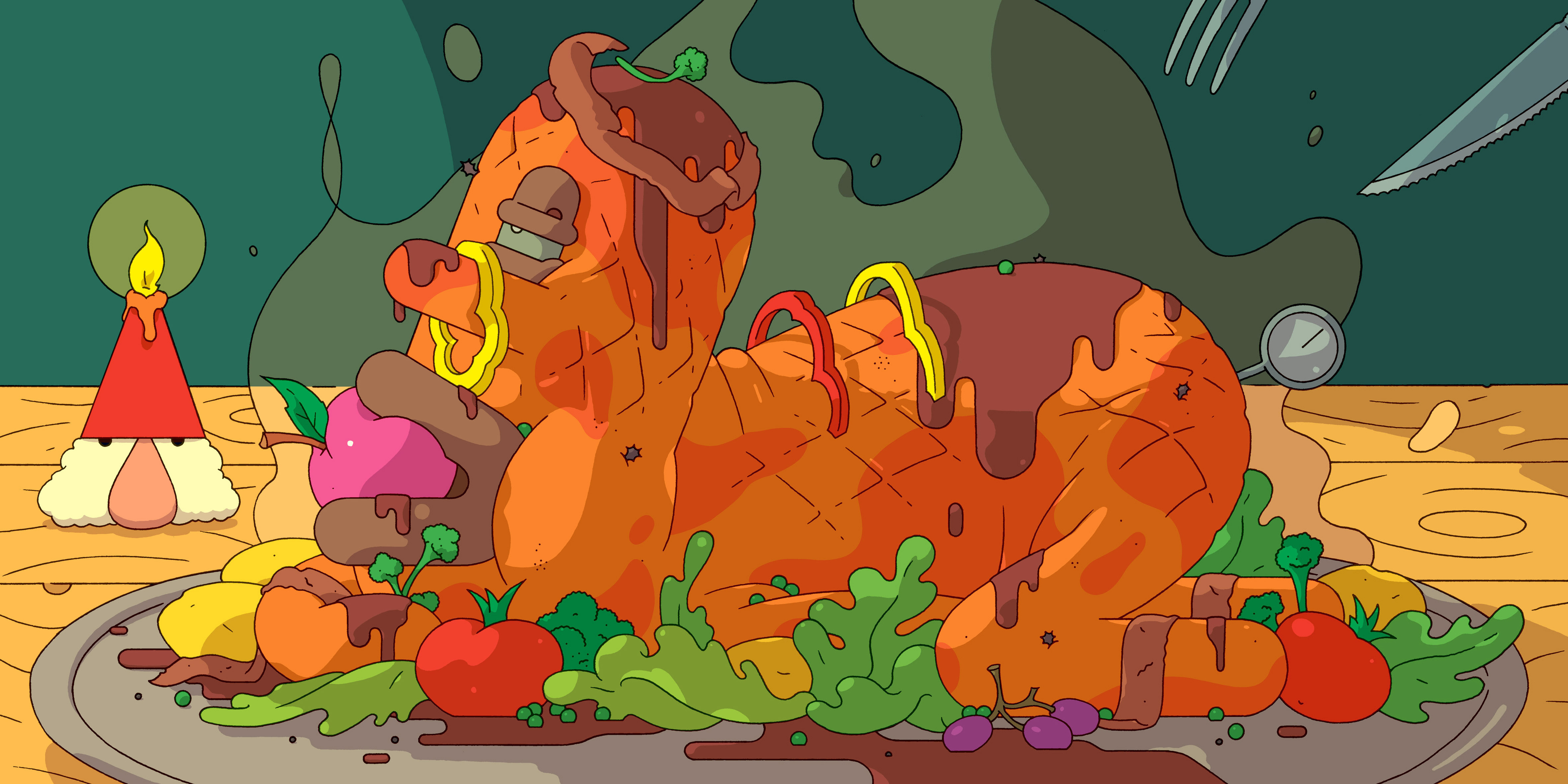 Read online Simply Samuel comic -  Issue # TPB - 51