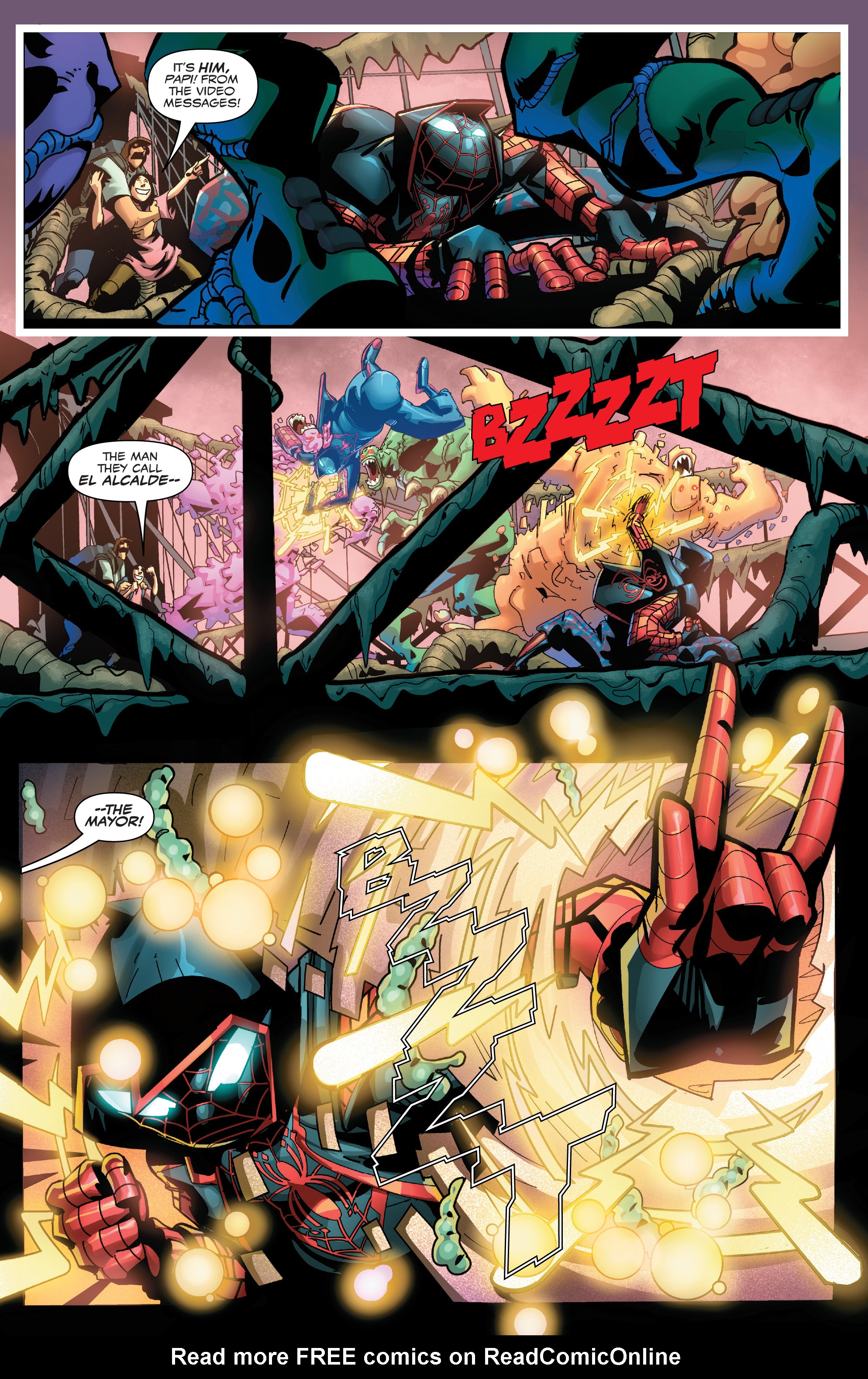 Read online Miles Morales: Spider-Man By Saladin Ahmed Omnibus comic -  Issue # TPB (Part 11) - 60