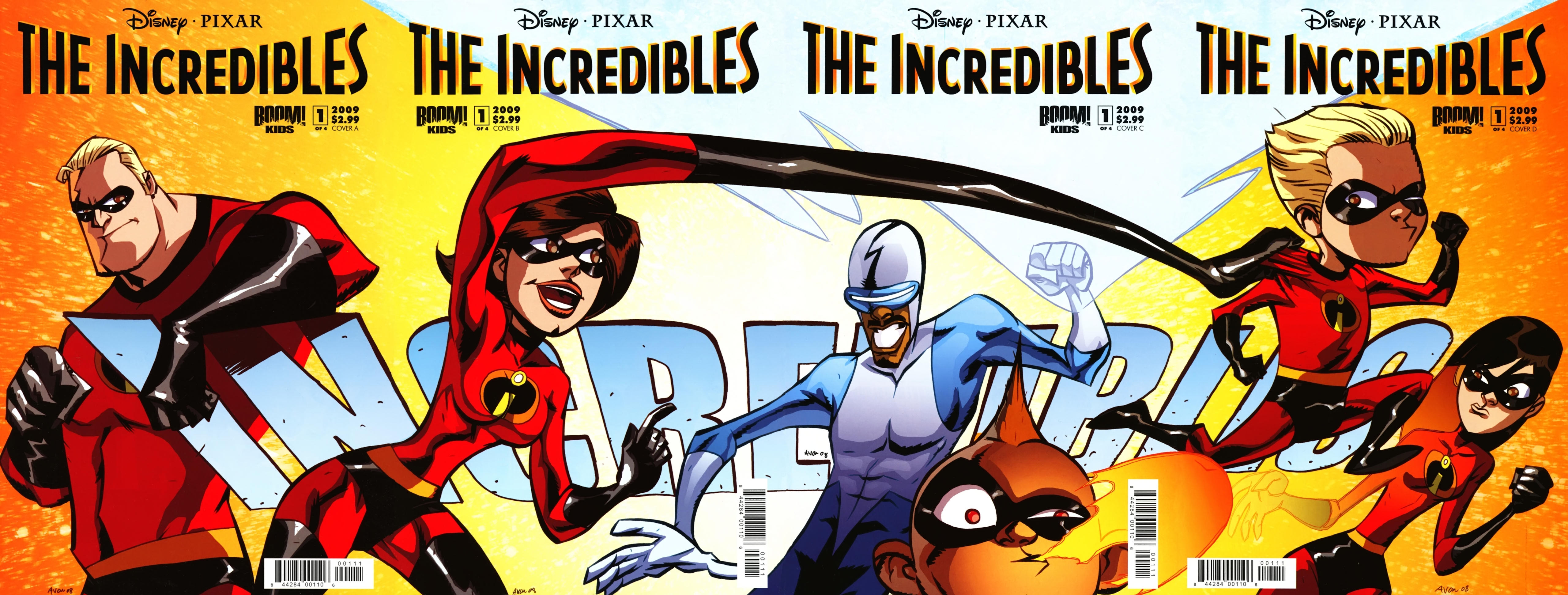 Read online The Incredibles: Family Matters comic -  Issue #1 - 5