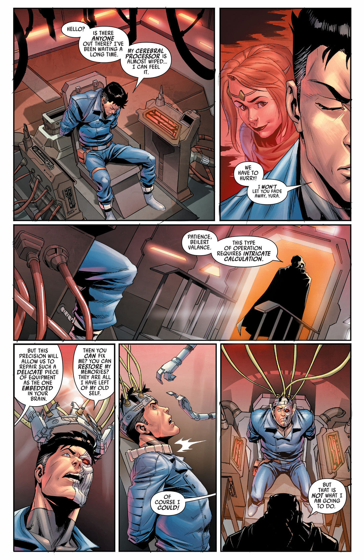 Read online Star Wars: Bounty Hunters comic -  Issue #37 - 19