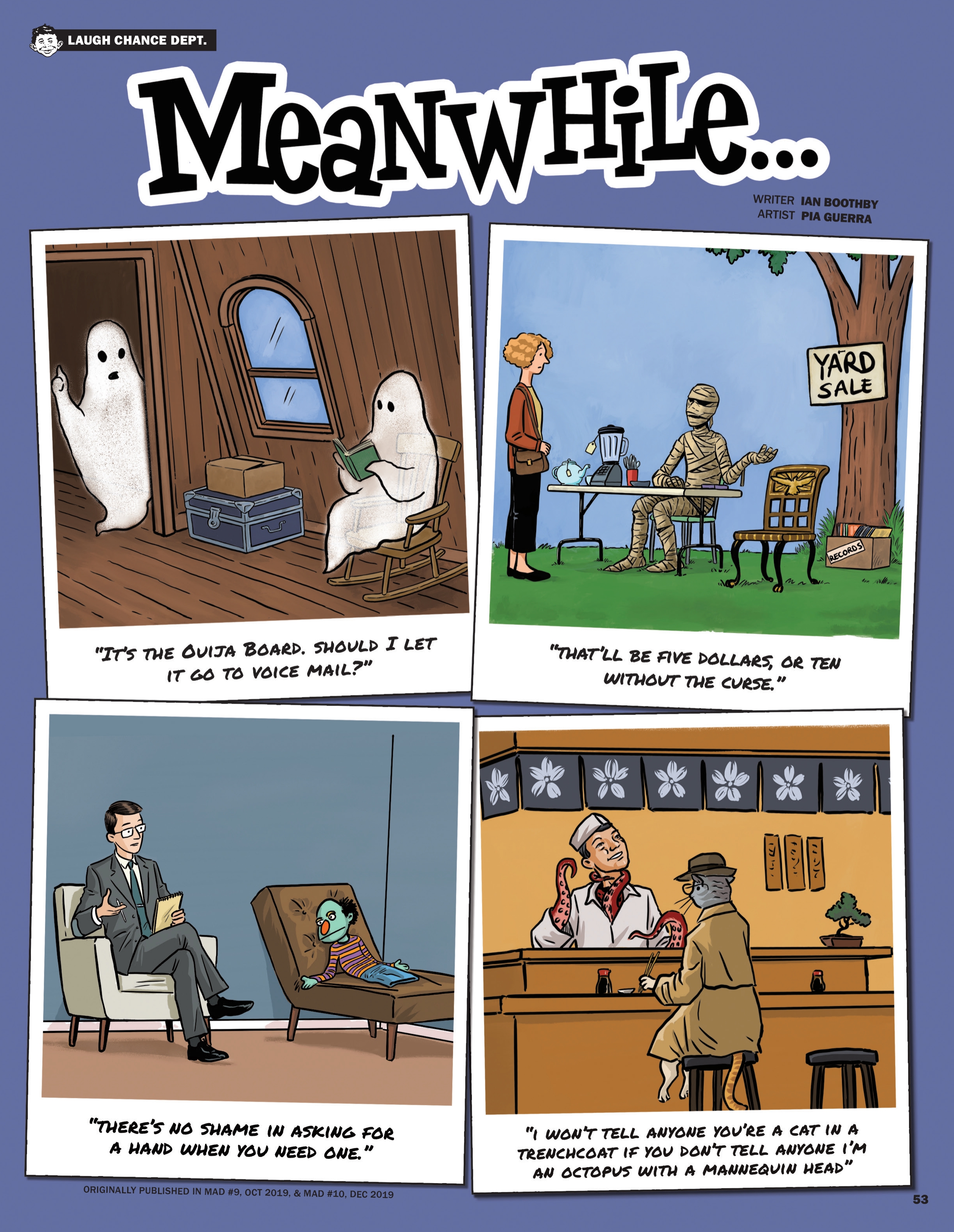 Read online MAD Magazine comic -  Issue #33 - 45