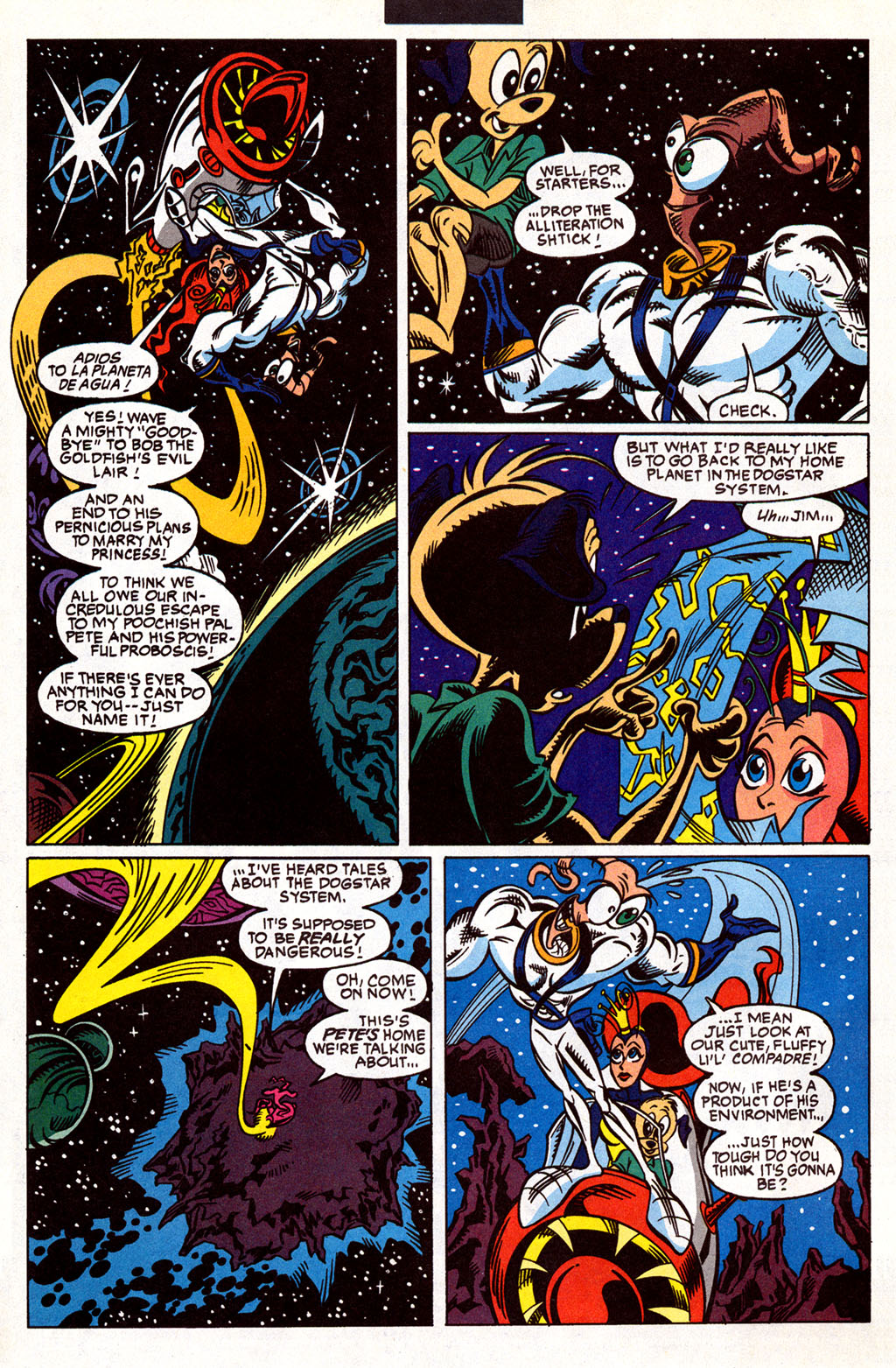 Read online Earthworm Jim comic -  Issue #3 - 6