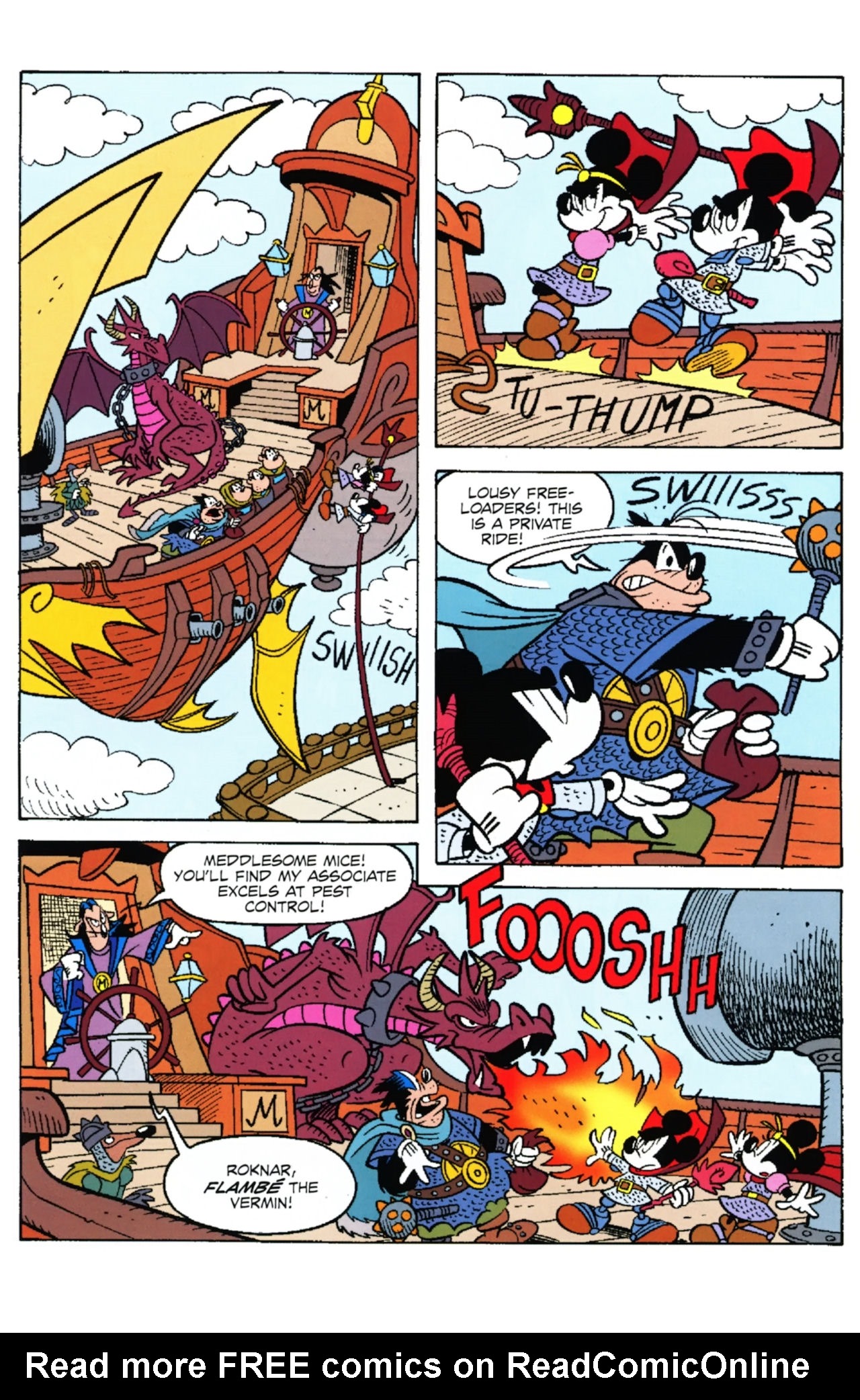 Read online Wizards of Mickey comic -  Issue #6 - 11