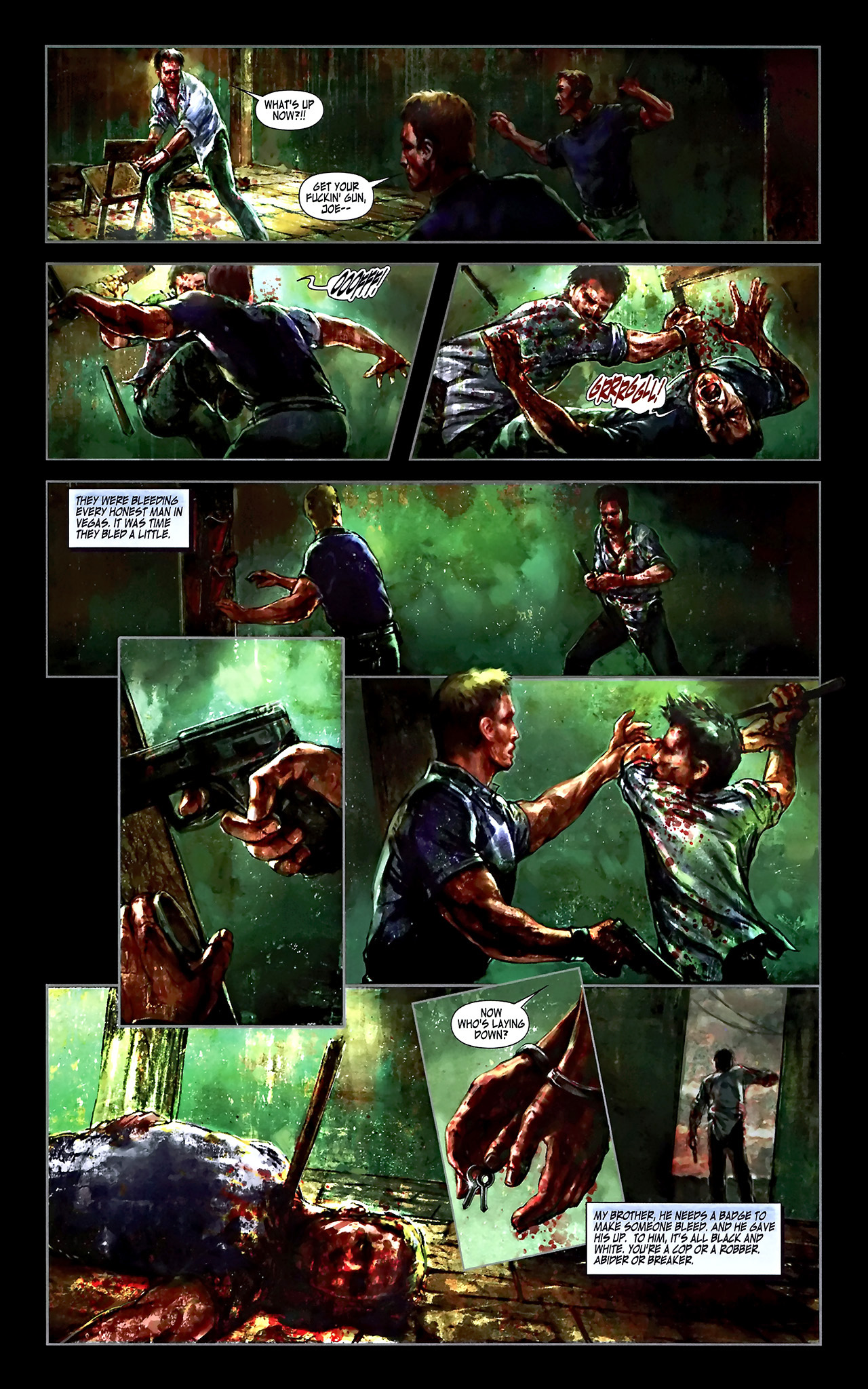 Read online Earp: Saints For Sinners comic -  Issue #0 - 5
