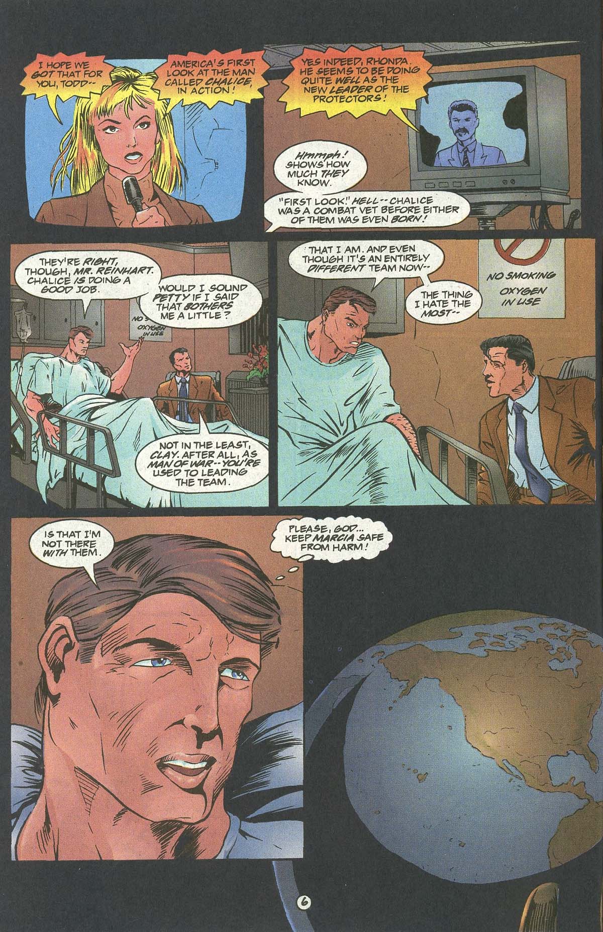 Read online The Protectors comic -  Issue #18 - 7