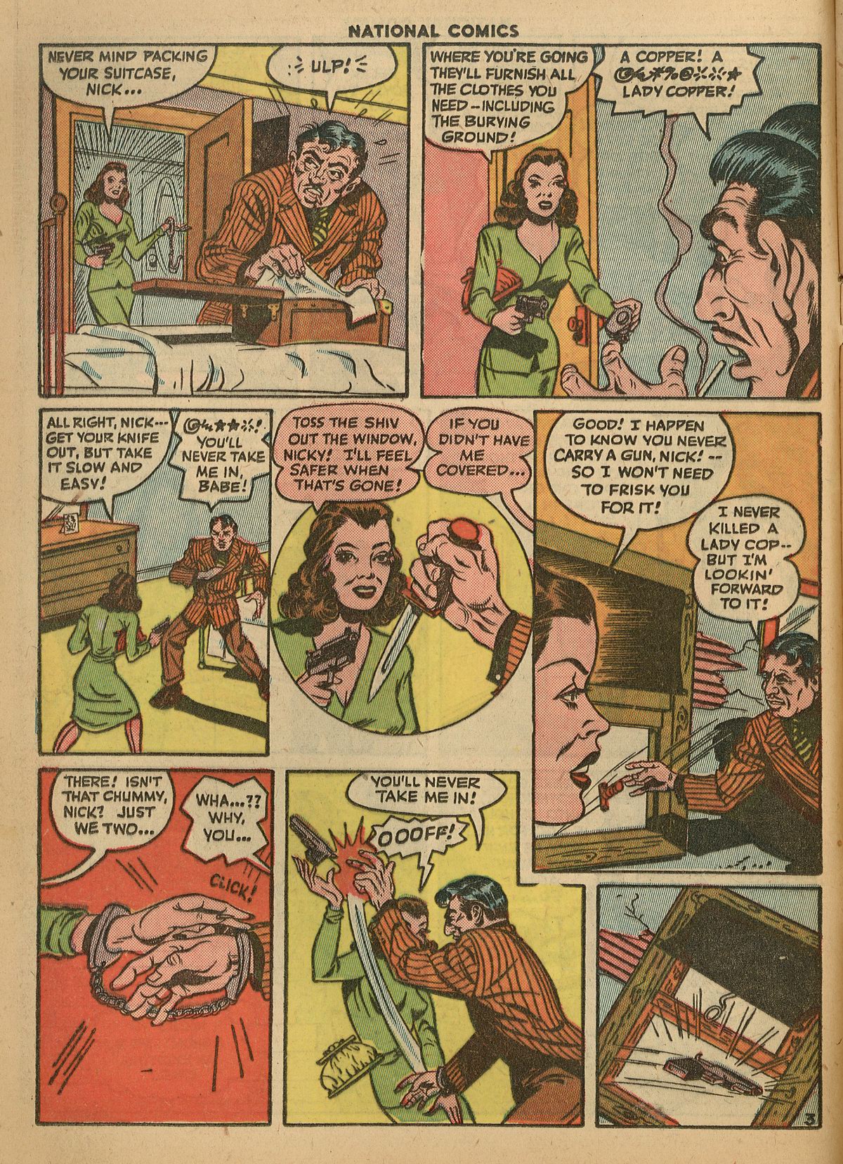 Read online National Comics comic -  Issue #49 - 24