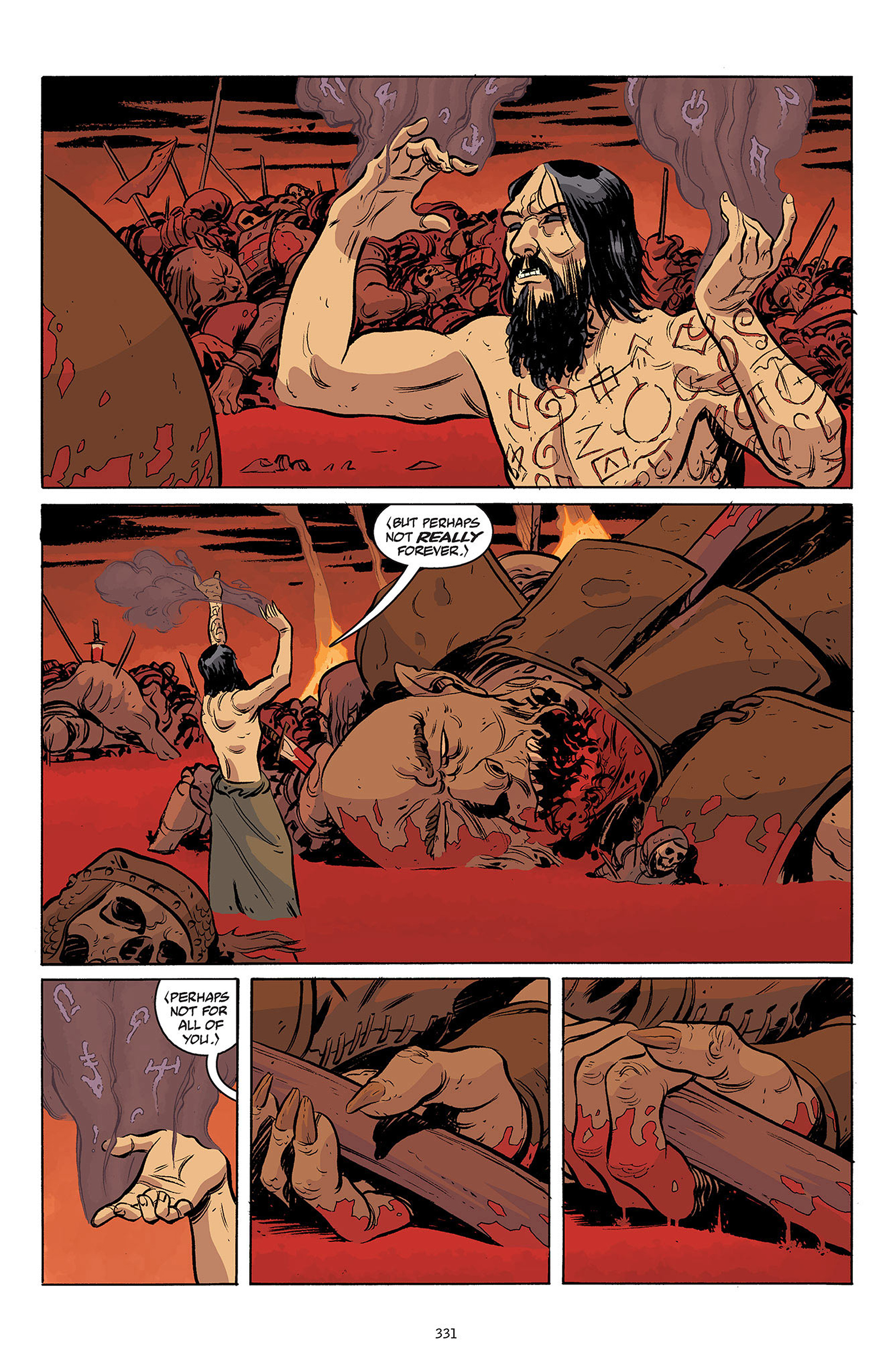 Read online B.P.R.D. Omnibus comic -  Issue # TPB 6 (Part 4) - 27