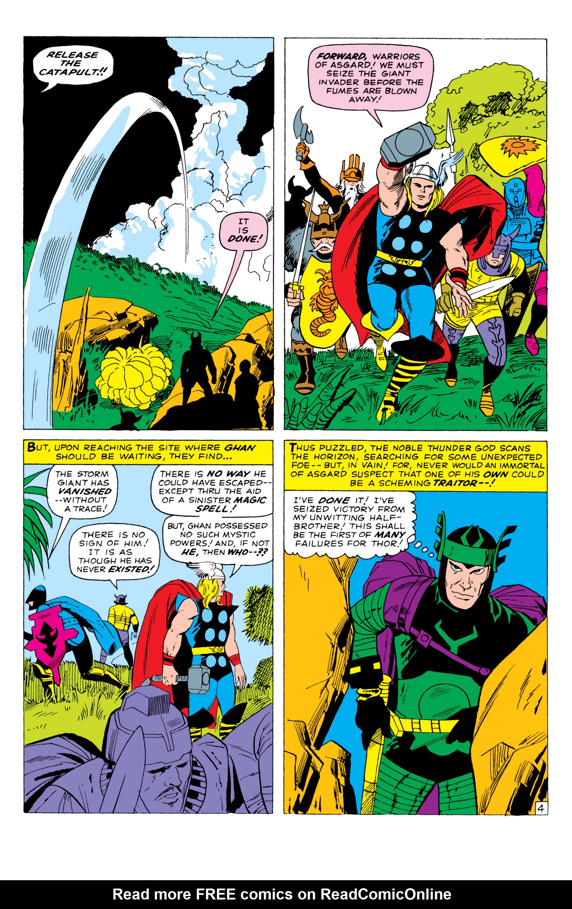 Read online Thor Epic Collection comic -  Issue # TPB 2 (Part 1) - 137