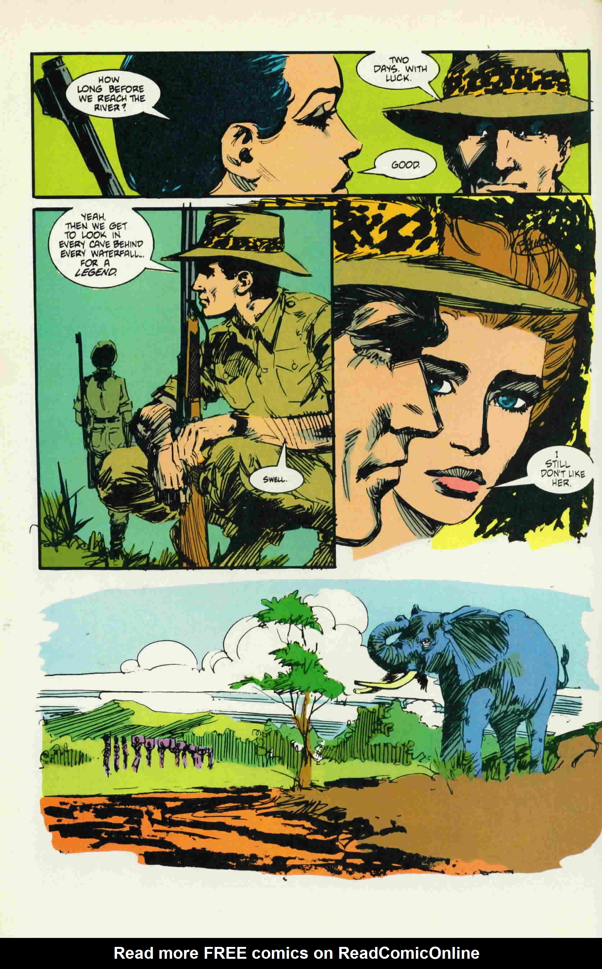 Read online Jon Sable, Freelance comic -  Issue #37 - 14