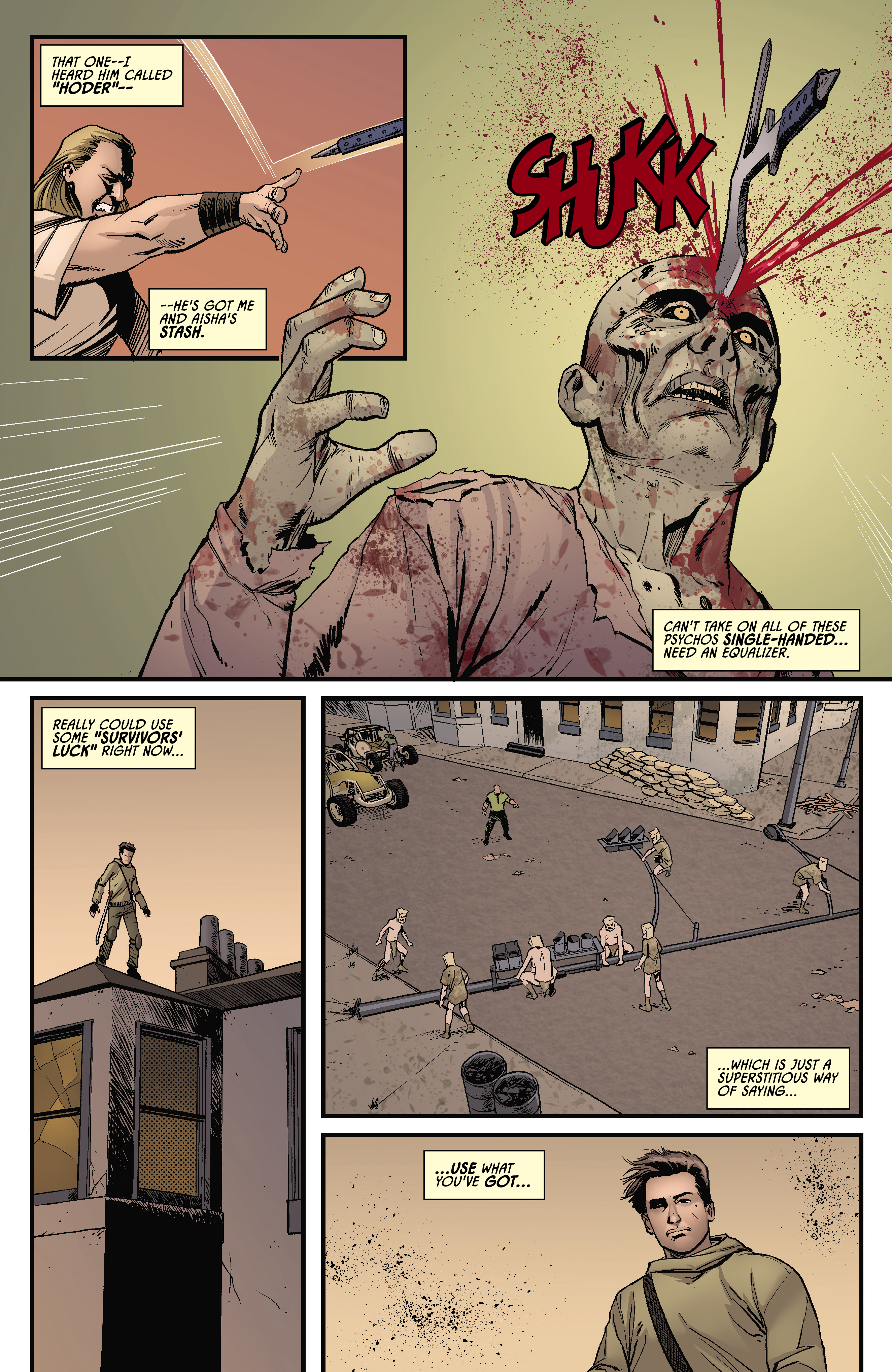 Read online Dying Light: Stories From the Dying City comic -  Issue # TPB (Part 1) - 54