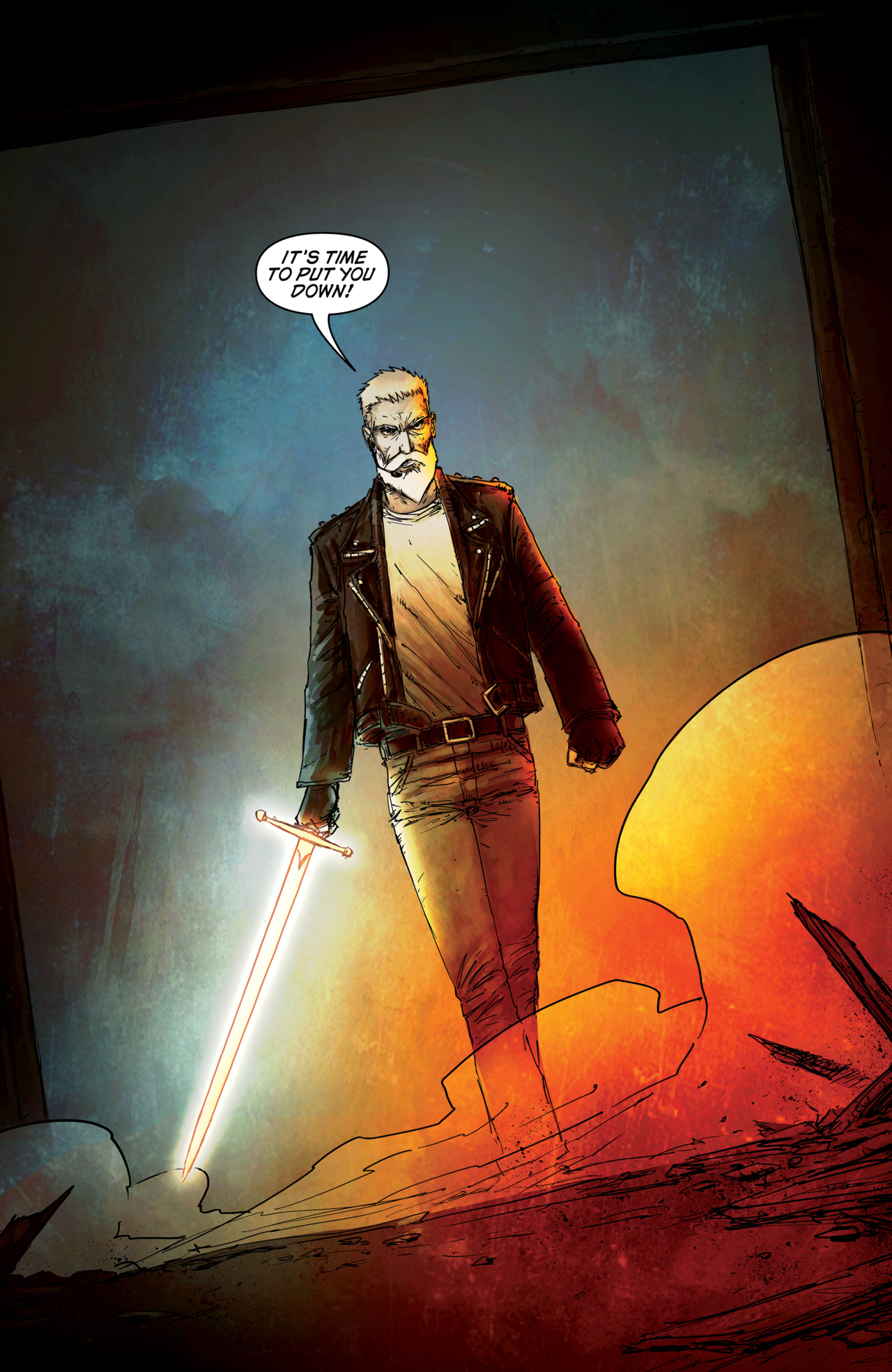 Read online John Carpenter's Night Terrors comic -  Issue #13 Horseman - 66