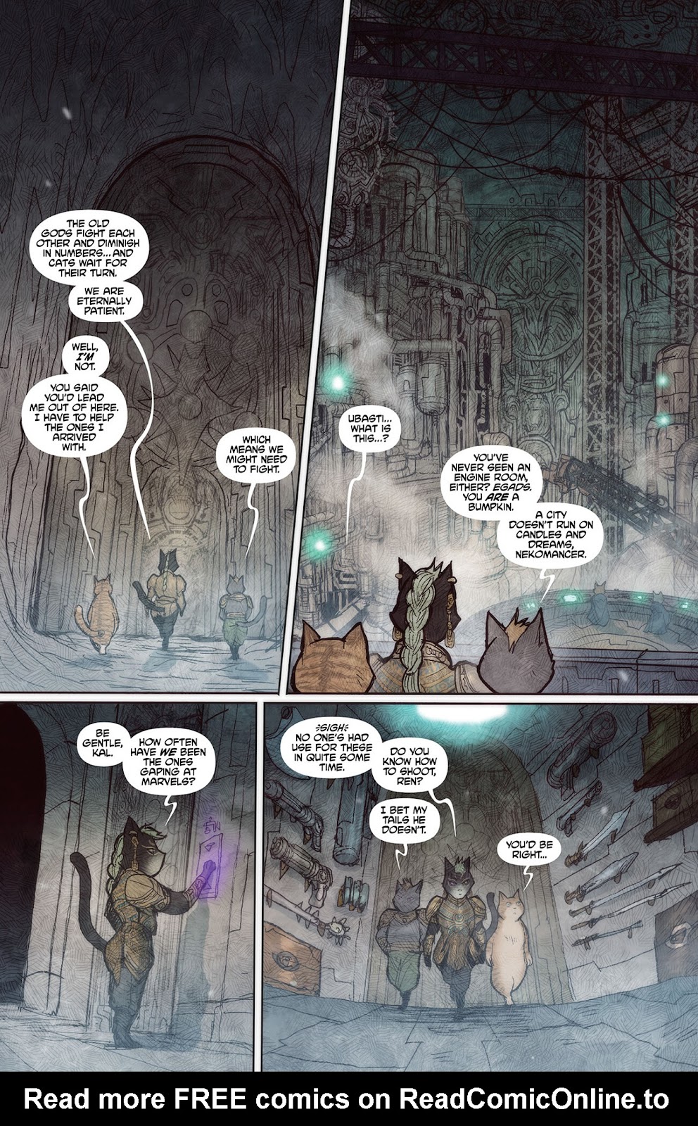 Monstress issue 47 - Page 5