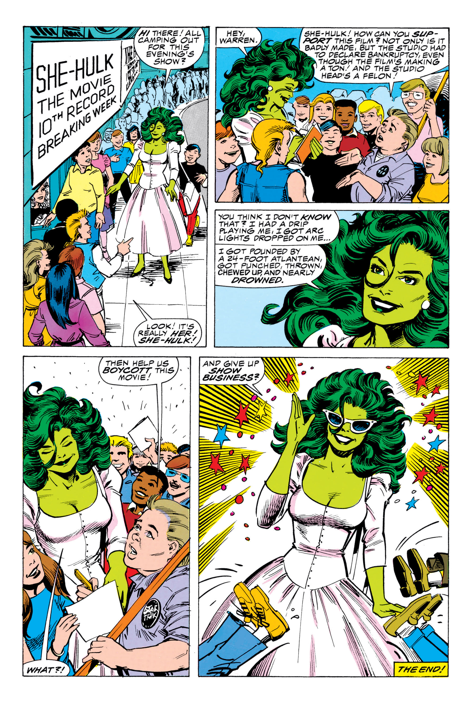 Read online She-Hulk Epic Collection comic -  Issue # Breaking the Fourth Wall (Part 3) - 92
