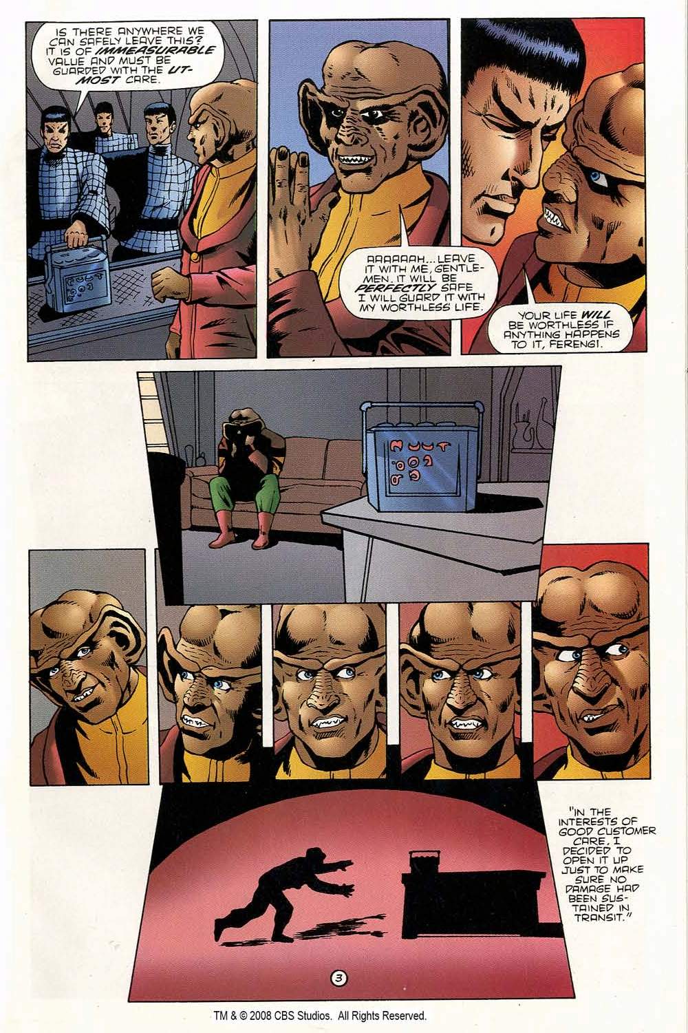 Read online Star Trek: Deep Space Nine, The Maquis comic -  Issue #1 - 24