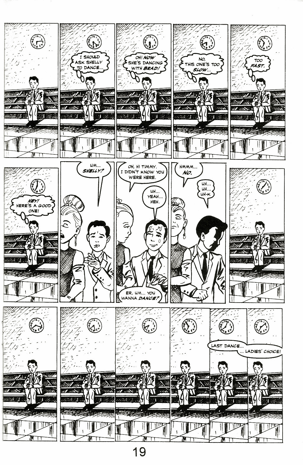 Read online A Touch of Silver comic -  Issue #2 - 21