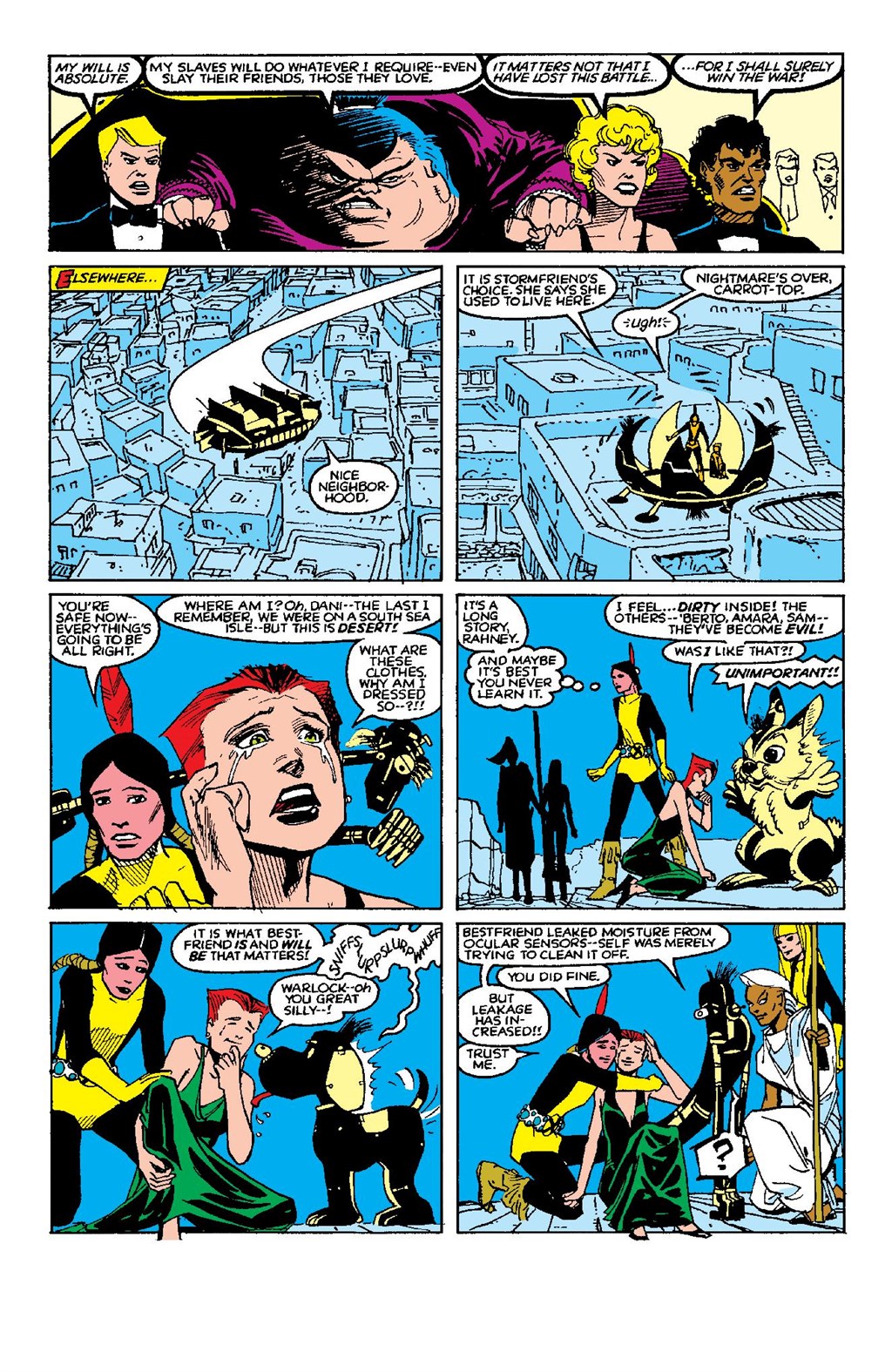 Read online New Mutants Epic Collection comic -  Issue # TPB Asgardian Wars (Part 1) - 38