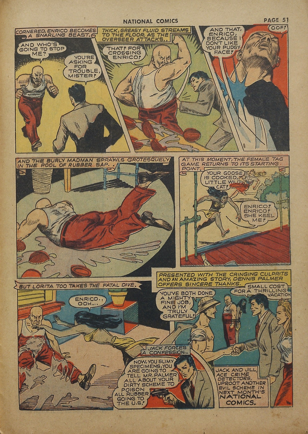 Read online National Comics comic -  Issue #22 - 54