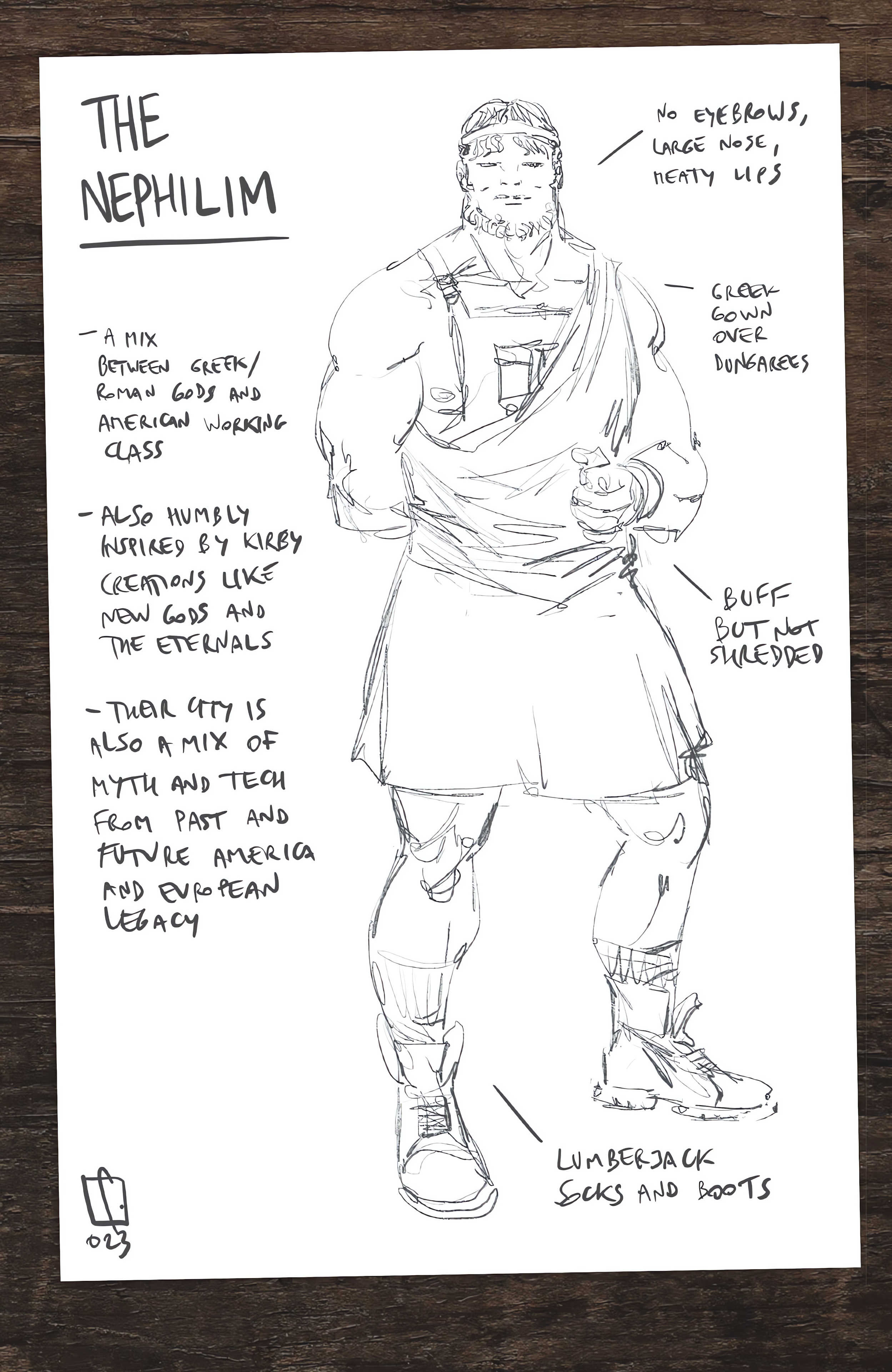 Read online Undiscovered Country comic -  Issue #25 - 23