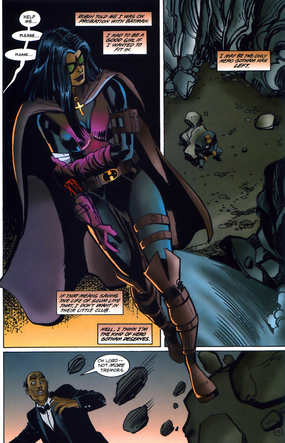 Read online Batman: Cataclysm comic -  Issue #6 - 15