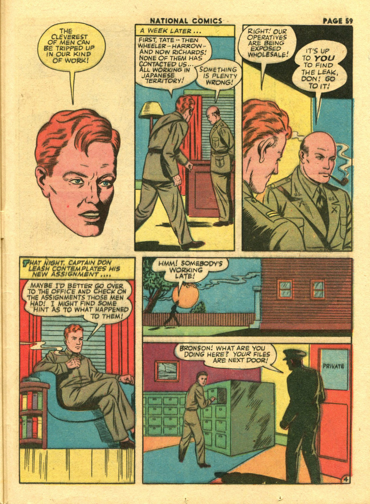 Read online National Comics comic -  Issue #35 - 61