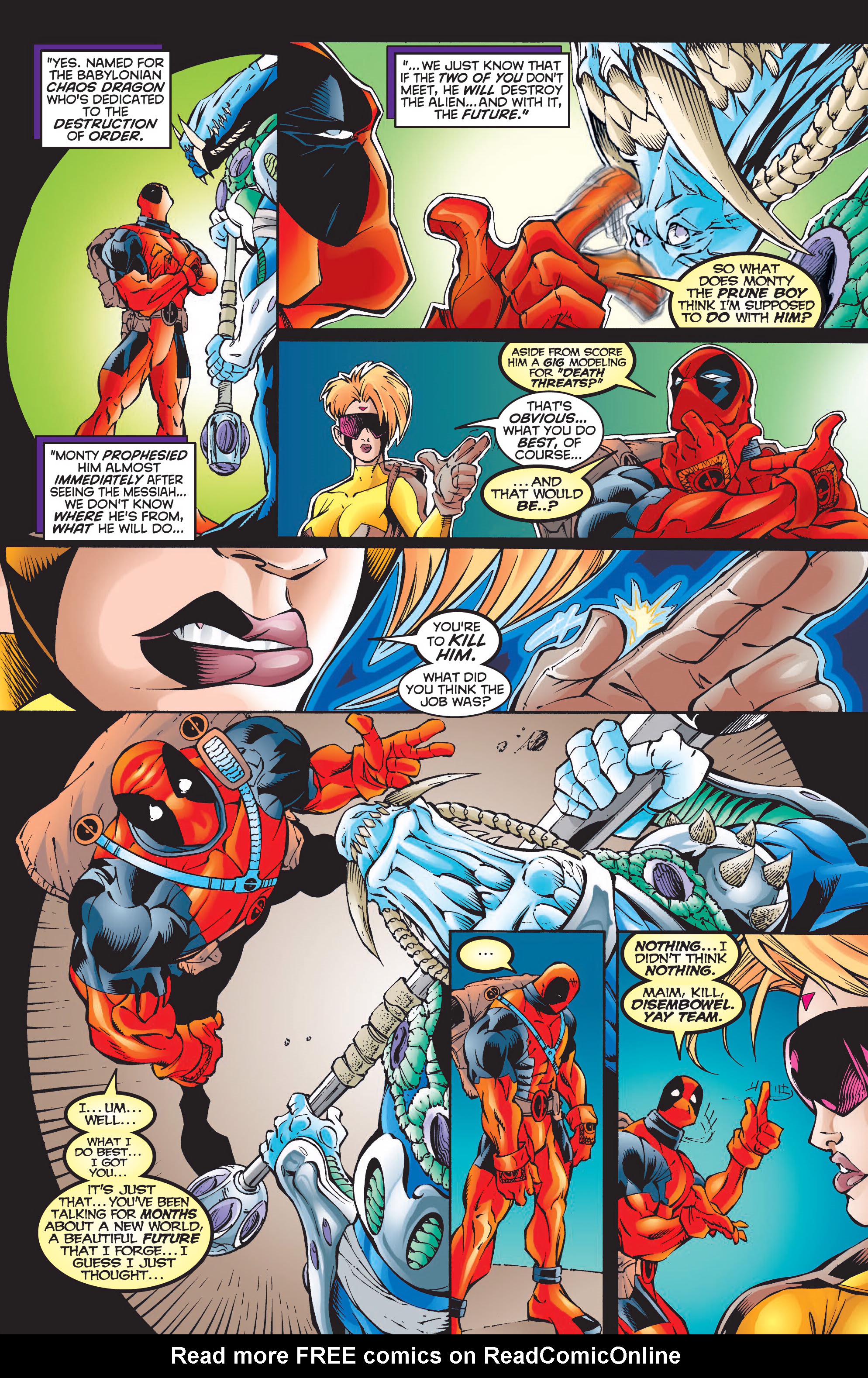 Read online Deadpool Epic Collection comic -  Issue # Dead Reckoning (Part 1) - 68