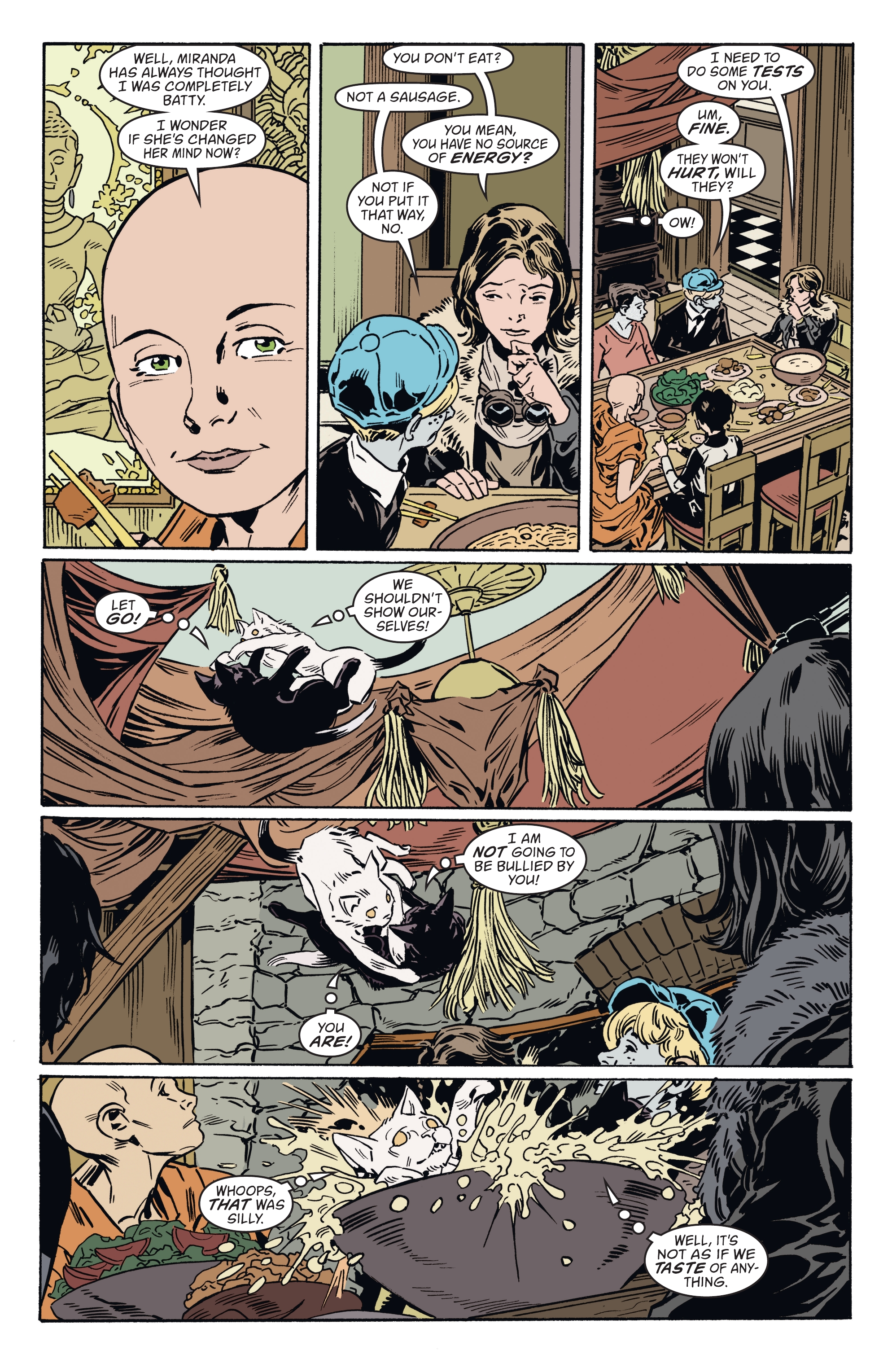 Read online Dead Boy Detectives by Toby Litt & Mark Buckingham comic -  Issue # TPB (Part 2) - 76