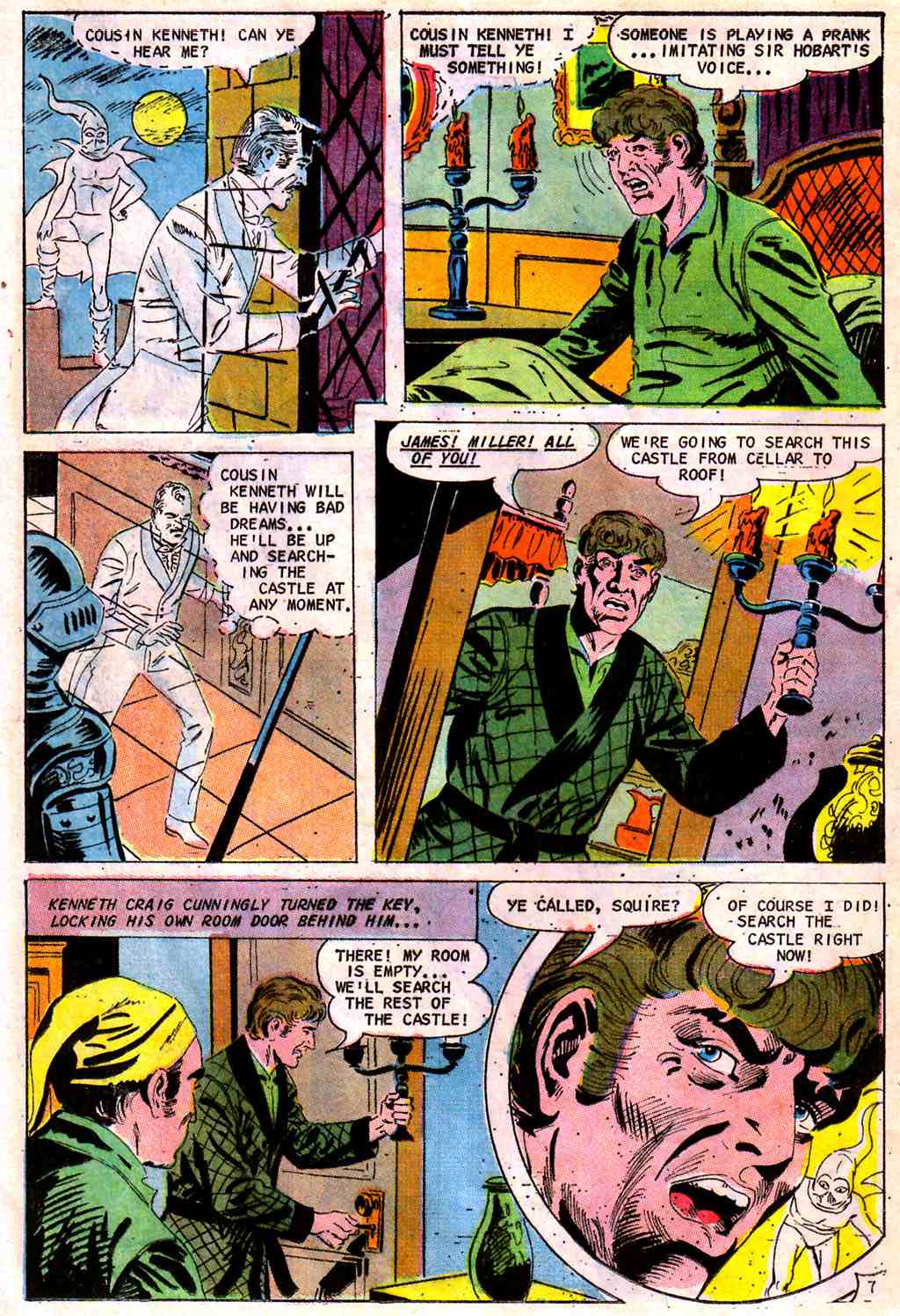 Read online Haunted comic -  Issue #15 - 16