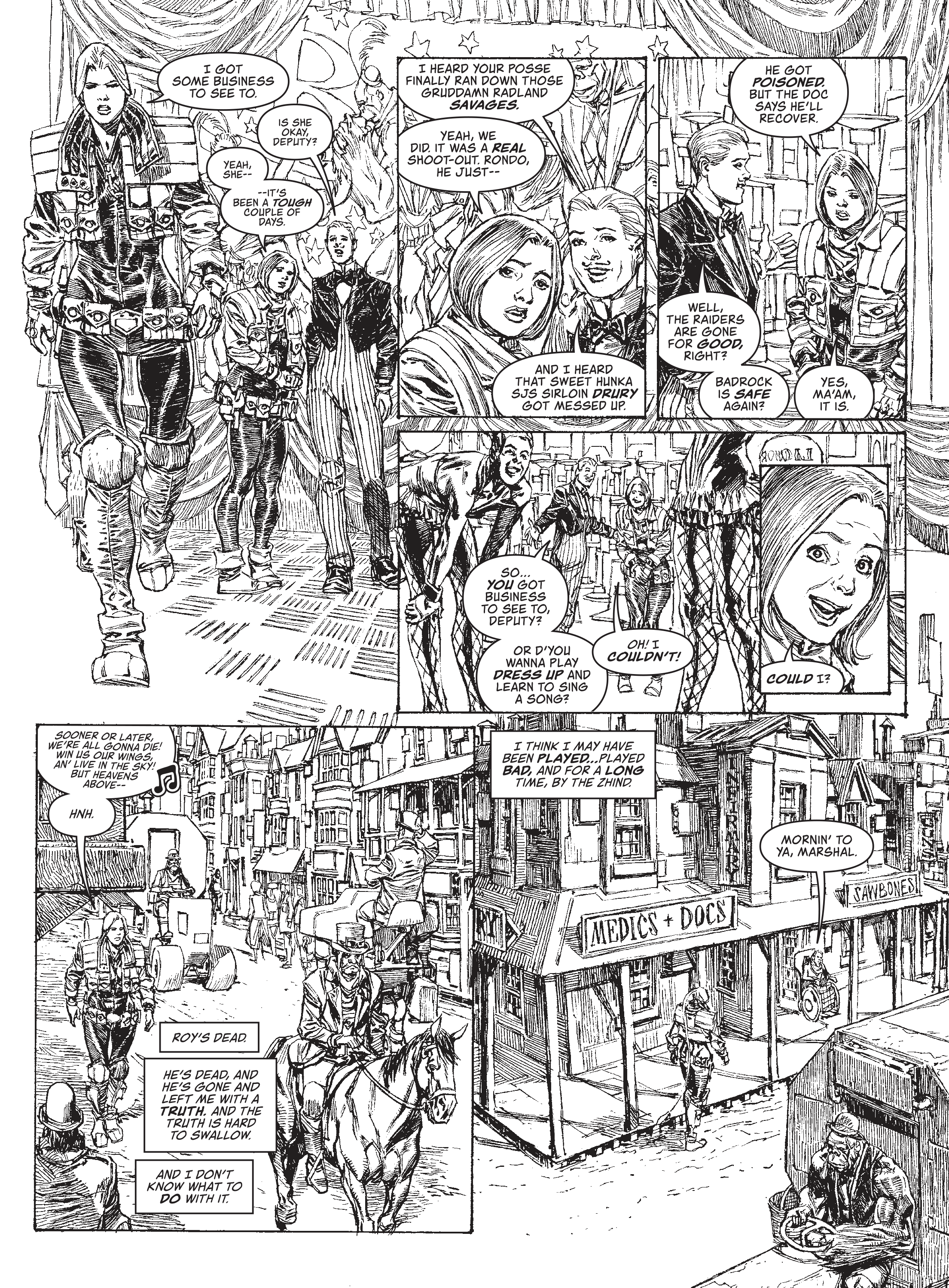 Read online Lawless comic -  Issue # TPB 4 - 68
