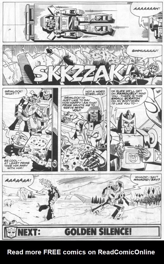 Read online The Transformers (UK) comic -  Issue #281 - 11