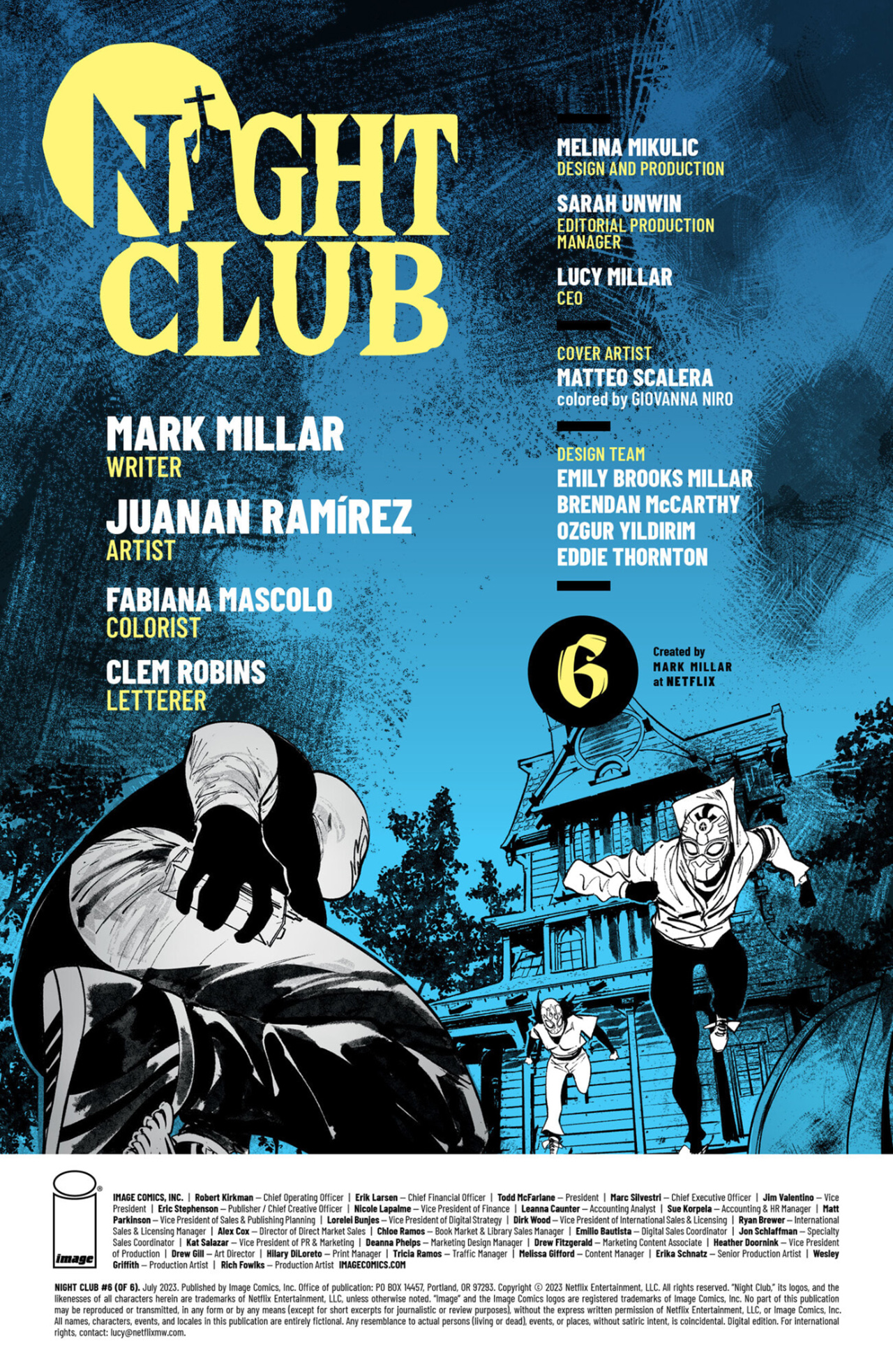 Read online Night Club (2022) comic -  Issue #6 - 2