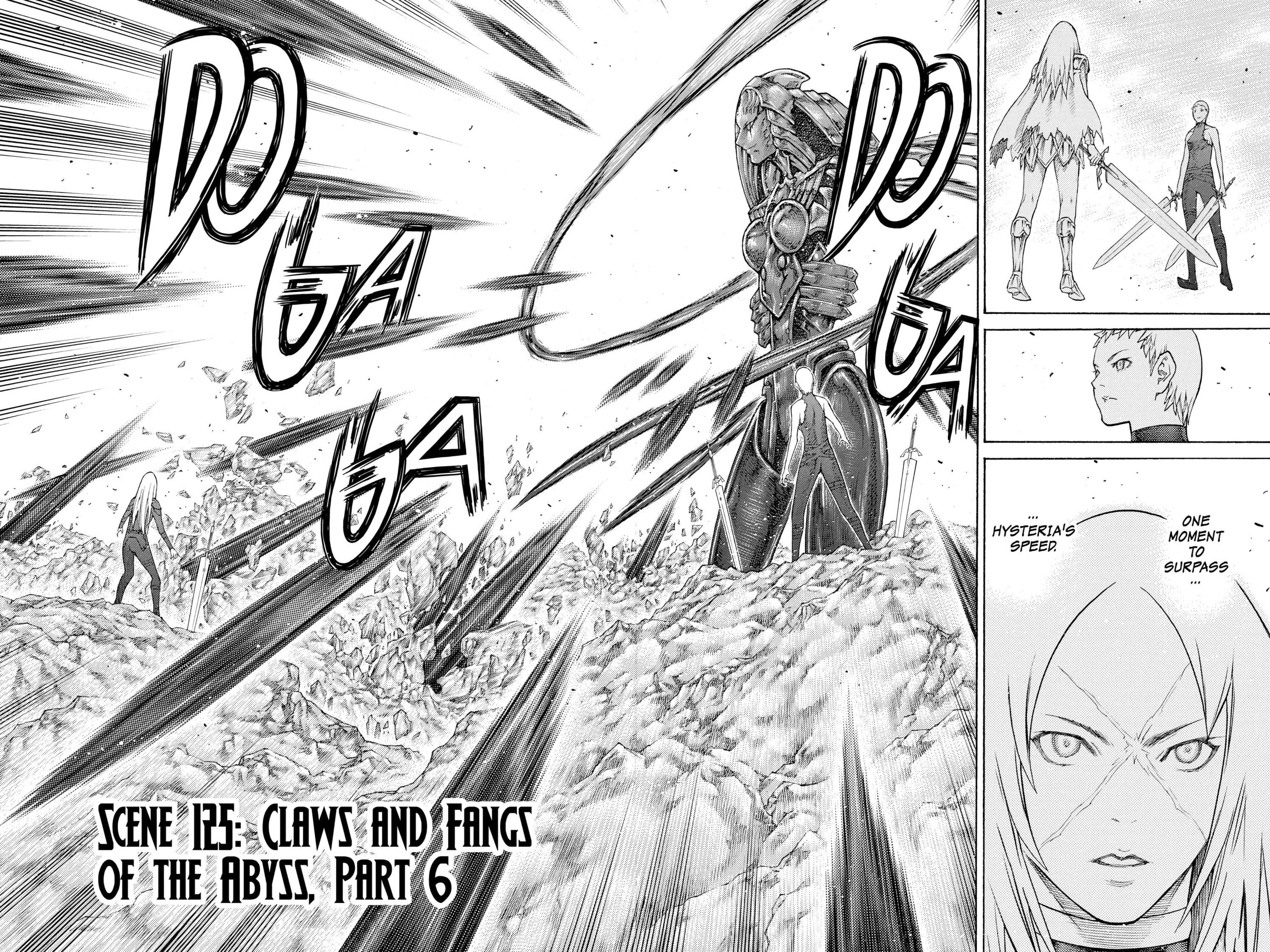 Read online Claymore comic -  Issue #22 - 124