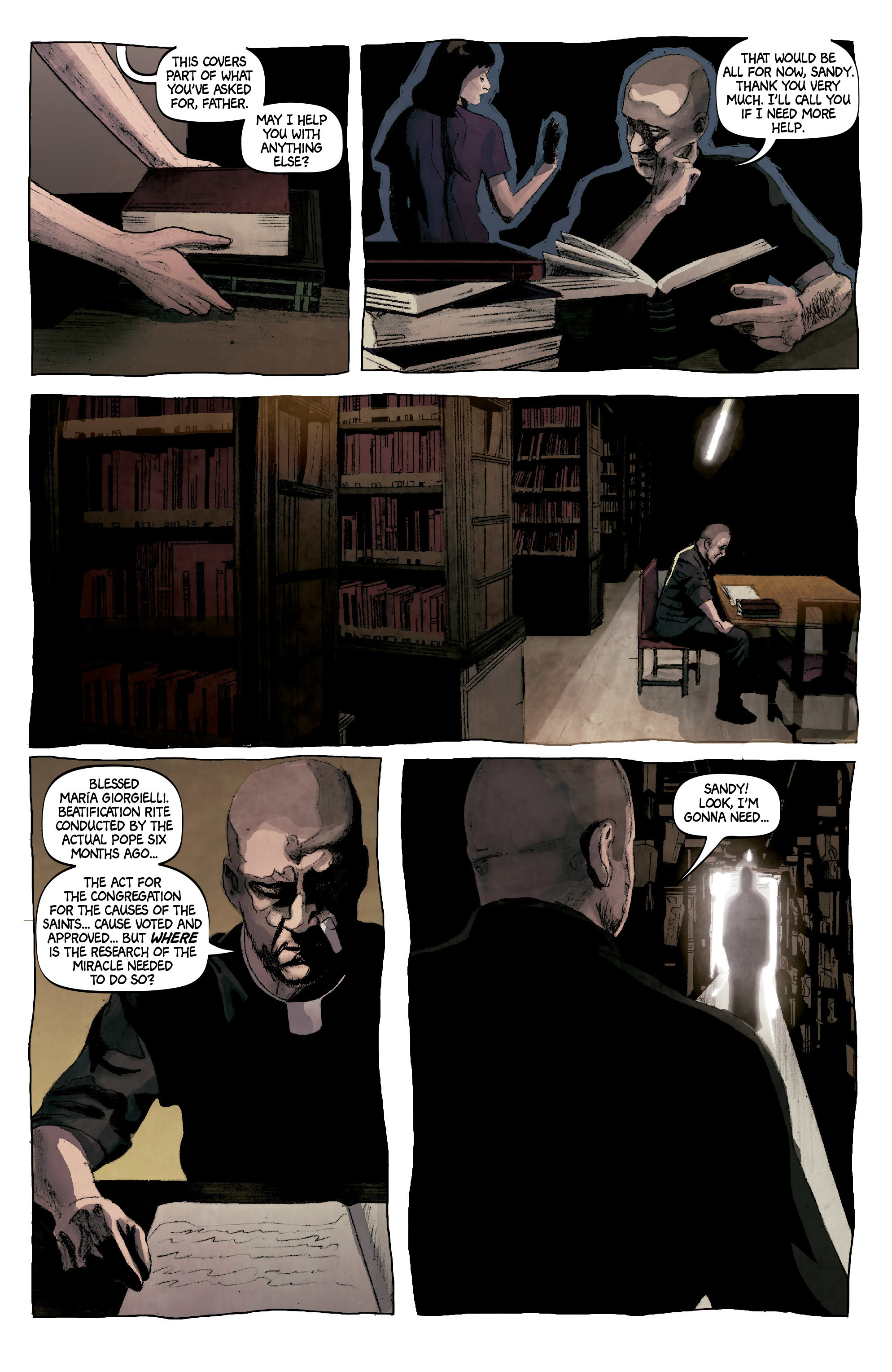 Read online Roman Ritual comic -  Issue #2 - 23