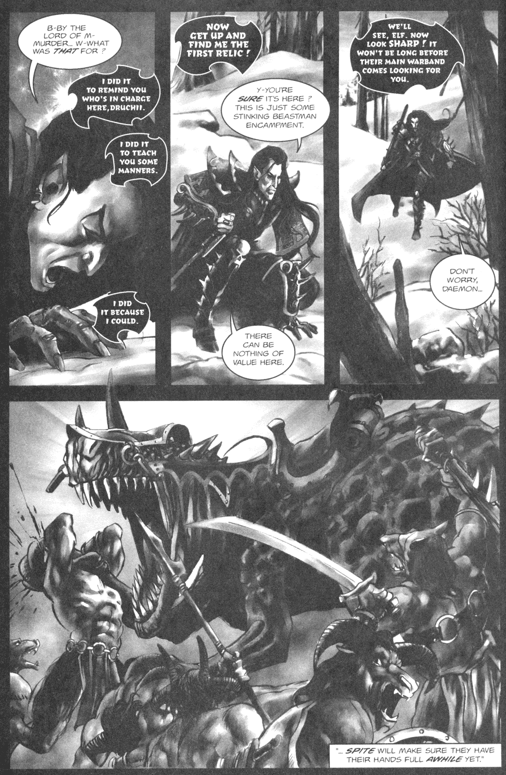 Read online Warhammer Monthly comic -  Issue #2 - 31