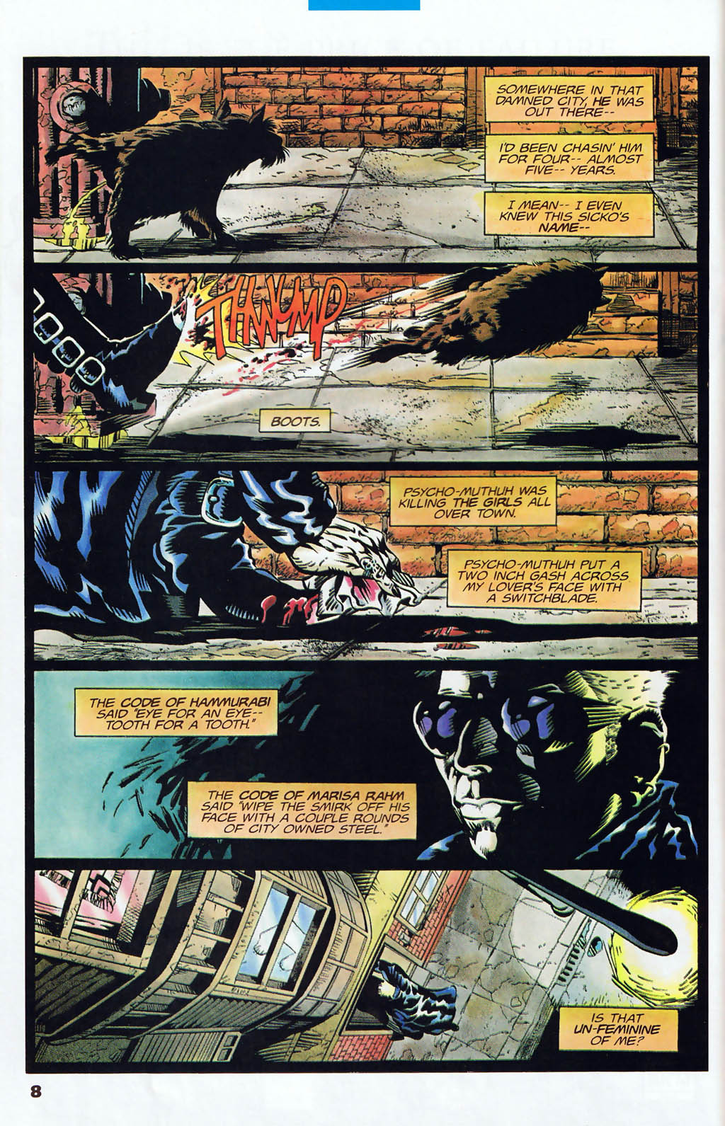 Read online Deathwish comic -  Issue #2 - 7