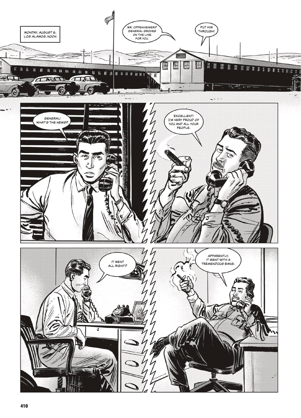 Read online The Bomb: The Weapon That Changed The World comic -  Issue # TPB (Part 5) - 13