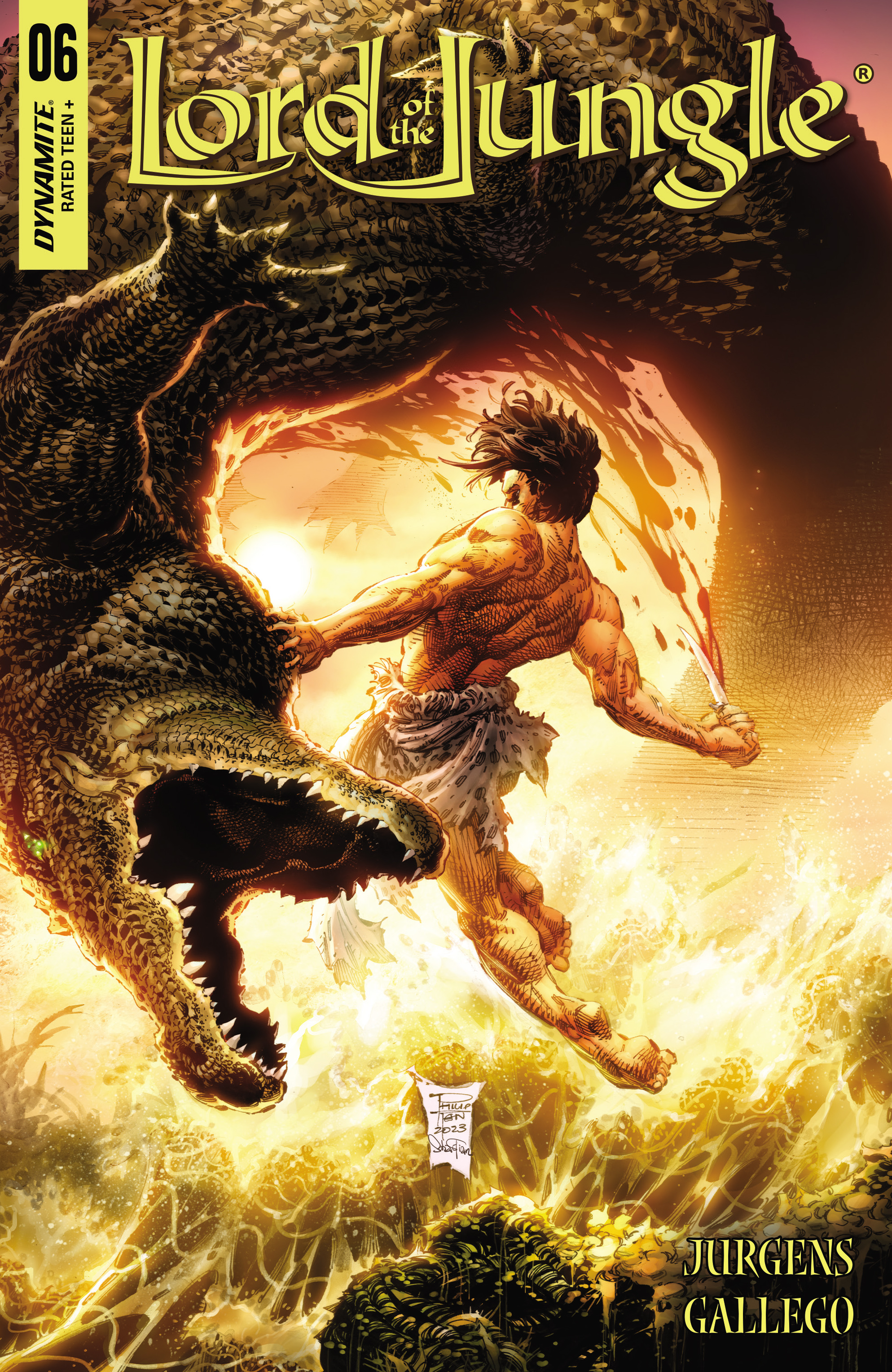Read online Lord of the Jungle (2022) comic -  Issue #6 - 1