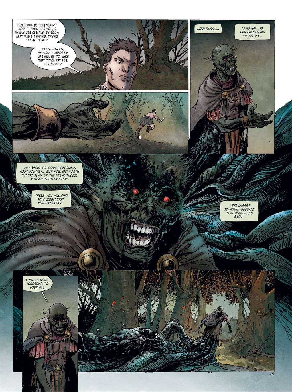 Read online The Shadows of Thule comic -  Issue # TPB - 78