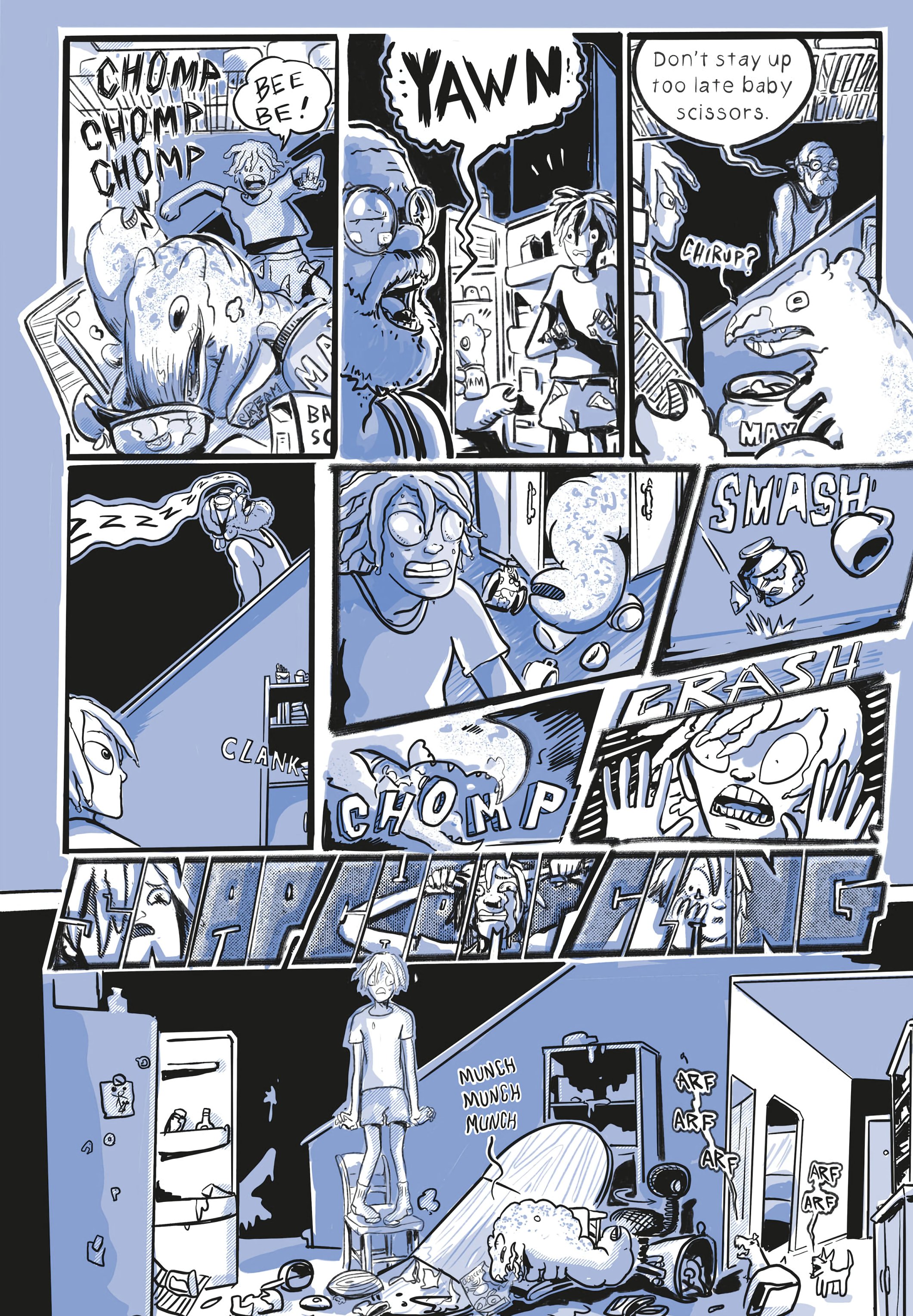 Read online Cloud Town comic -  Issue # TPB (Part 2) - 31