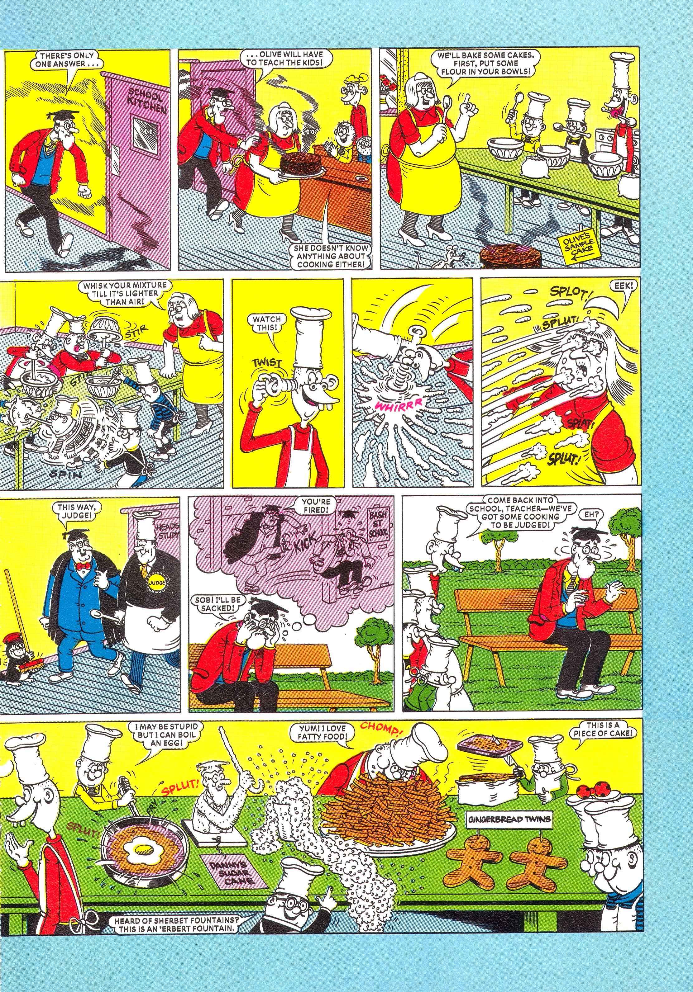 Read online Bash Street Kids comic -  Issue #1993 - 39