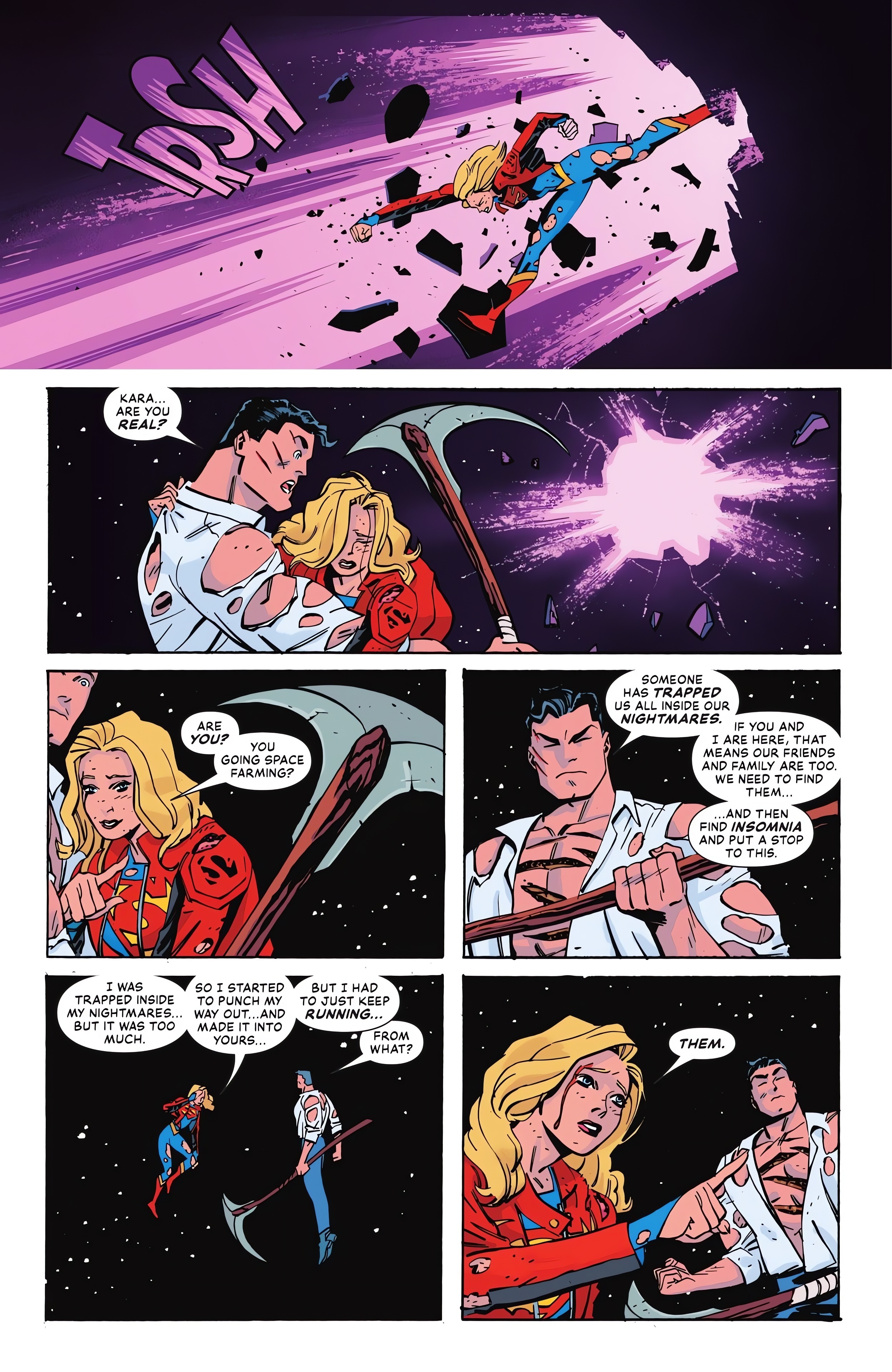 Read online Knight Terrors Collection comic -  Issue # Superman - 20