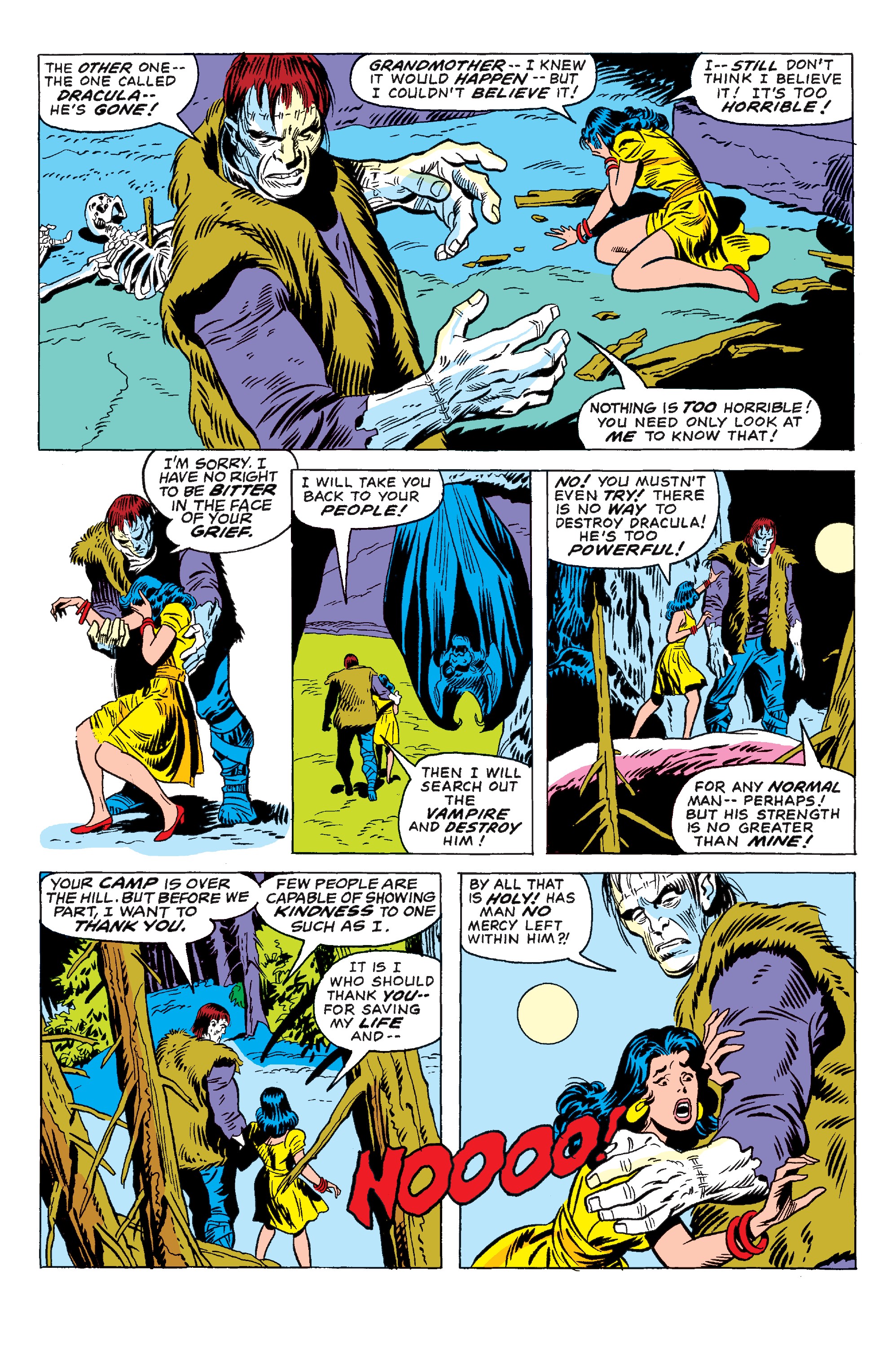 Read online Tomb of Dracula (1972) comic -  Issue # _The Complete Collection 2 (Part 4) - 7