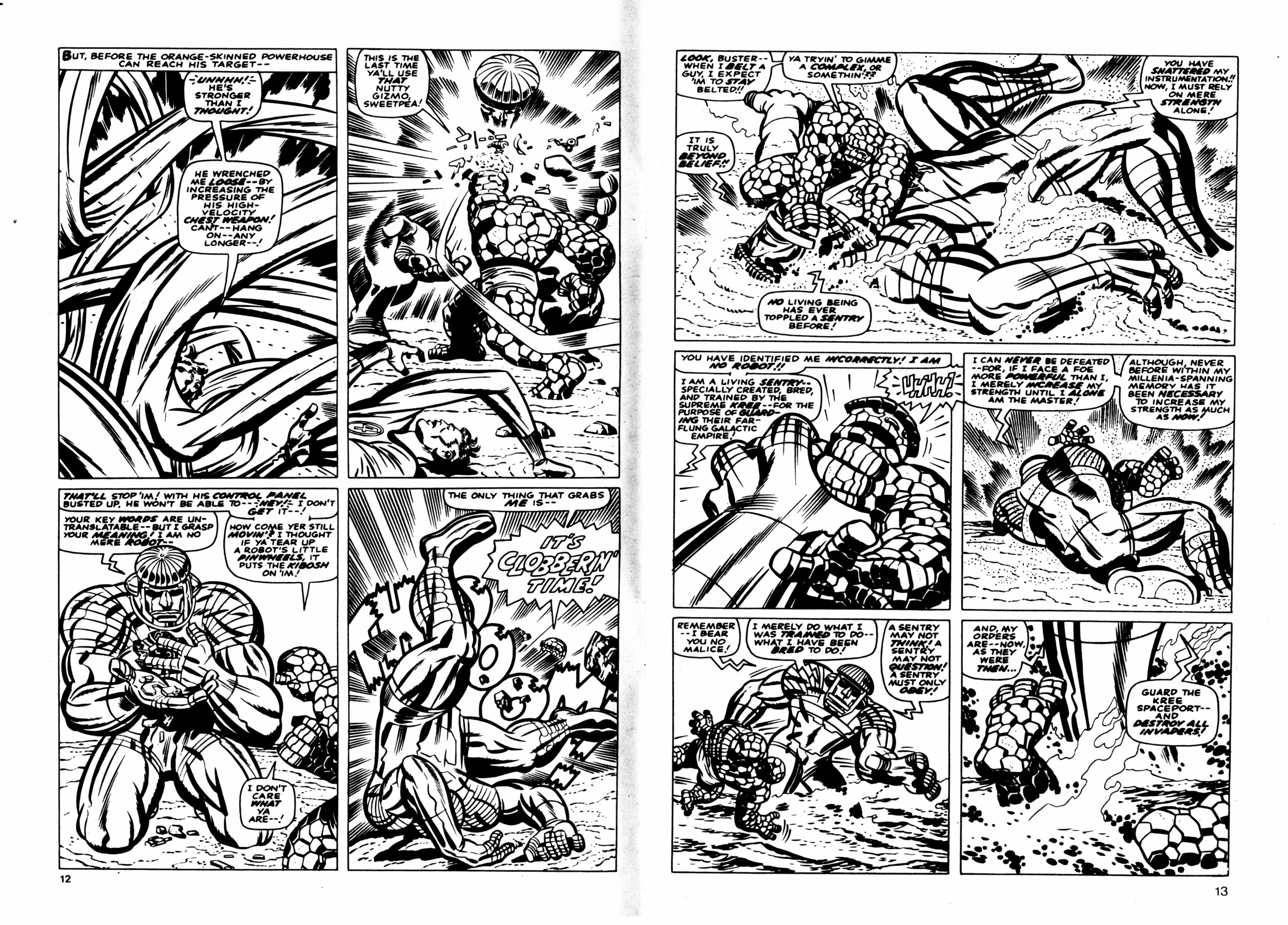 Read online Fantastic Four Pocket Book comic -  Issue #10 - 8