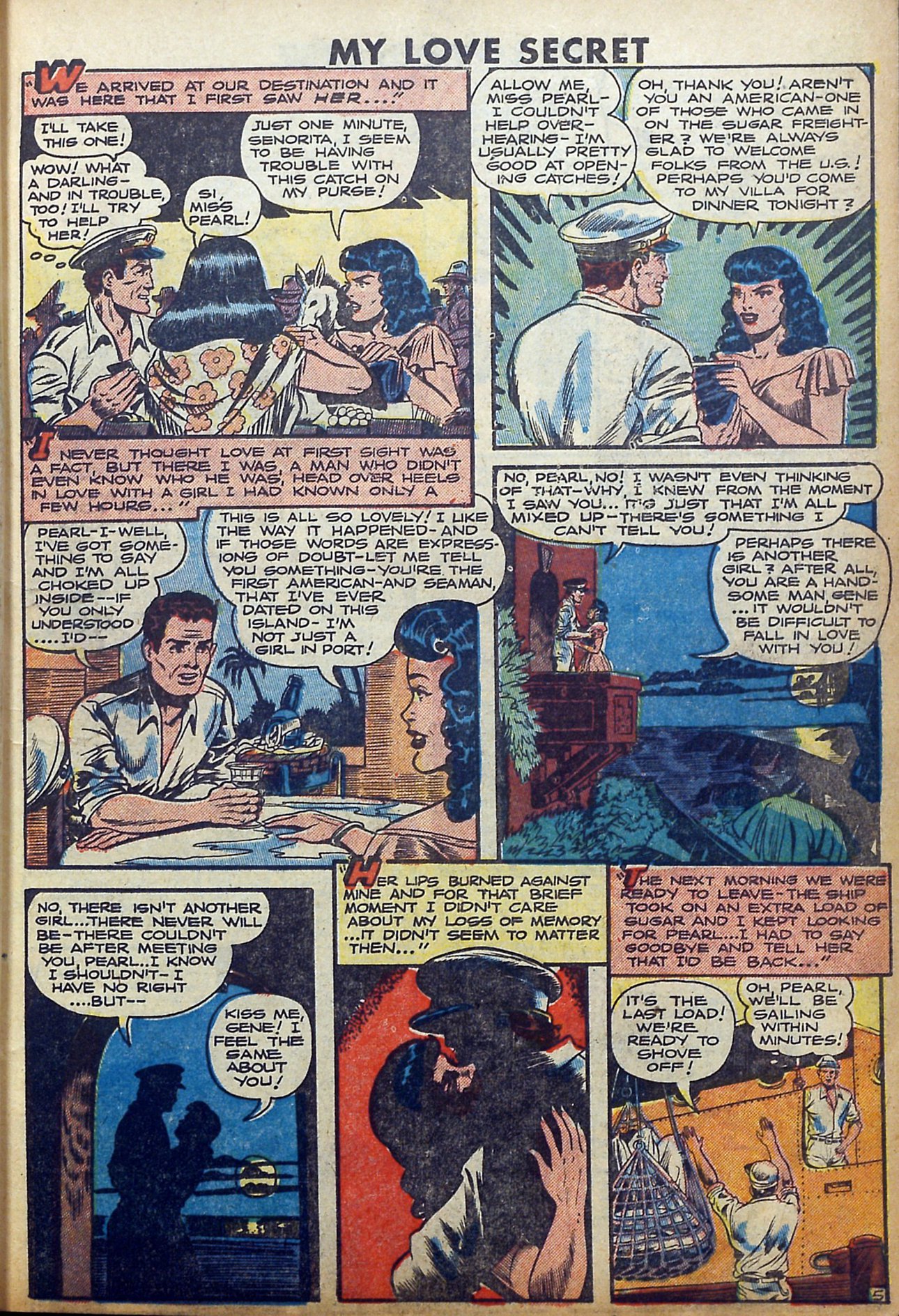 Read online All Real Confession Magazine comic -  Issue # TPB - 27