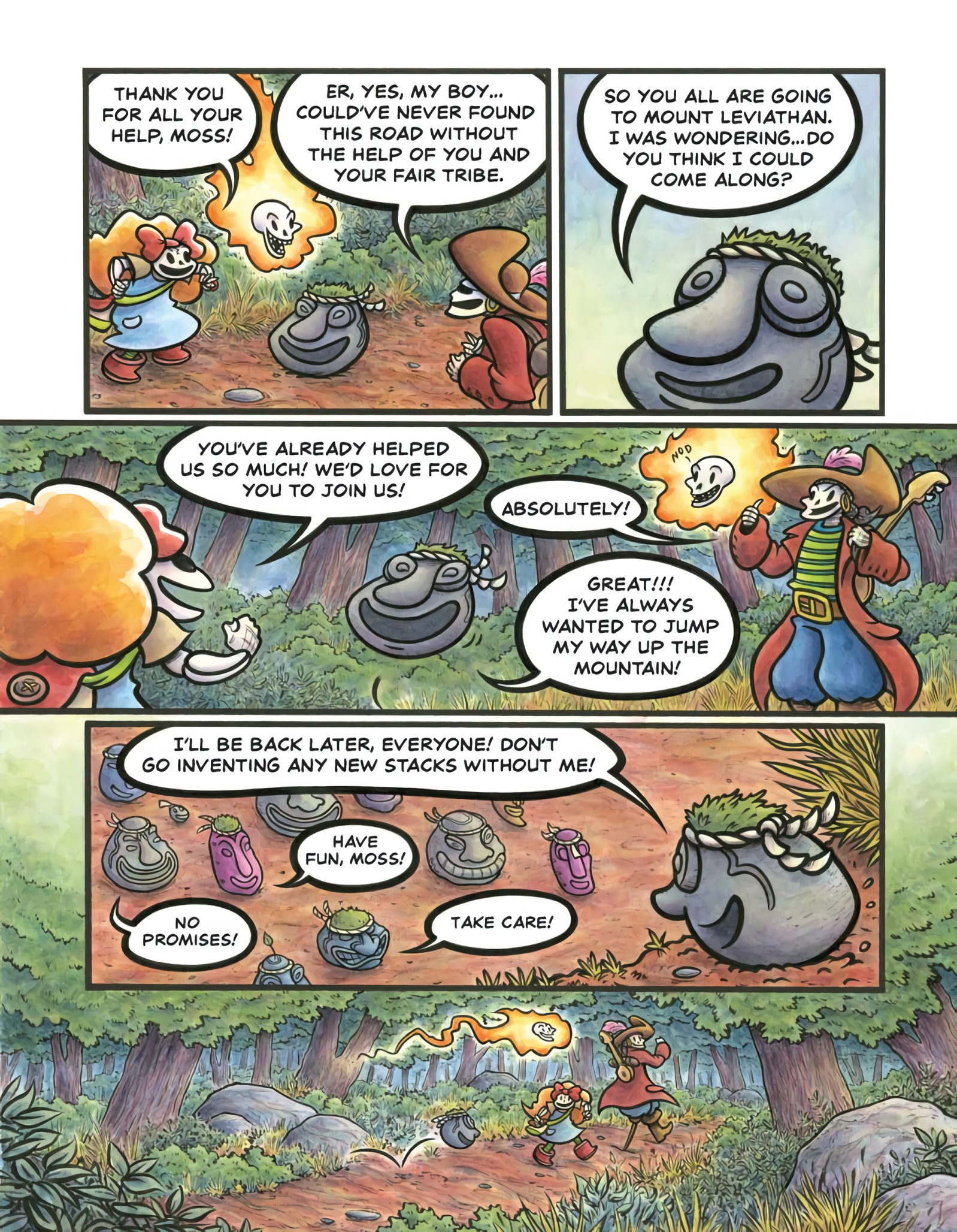 Read online Prunella and the Cursed Skull Ring comic -  Issue # TPB (Part 1) - 91
