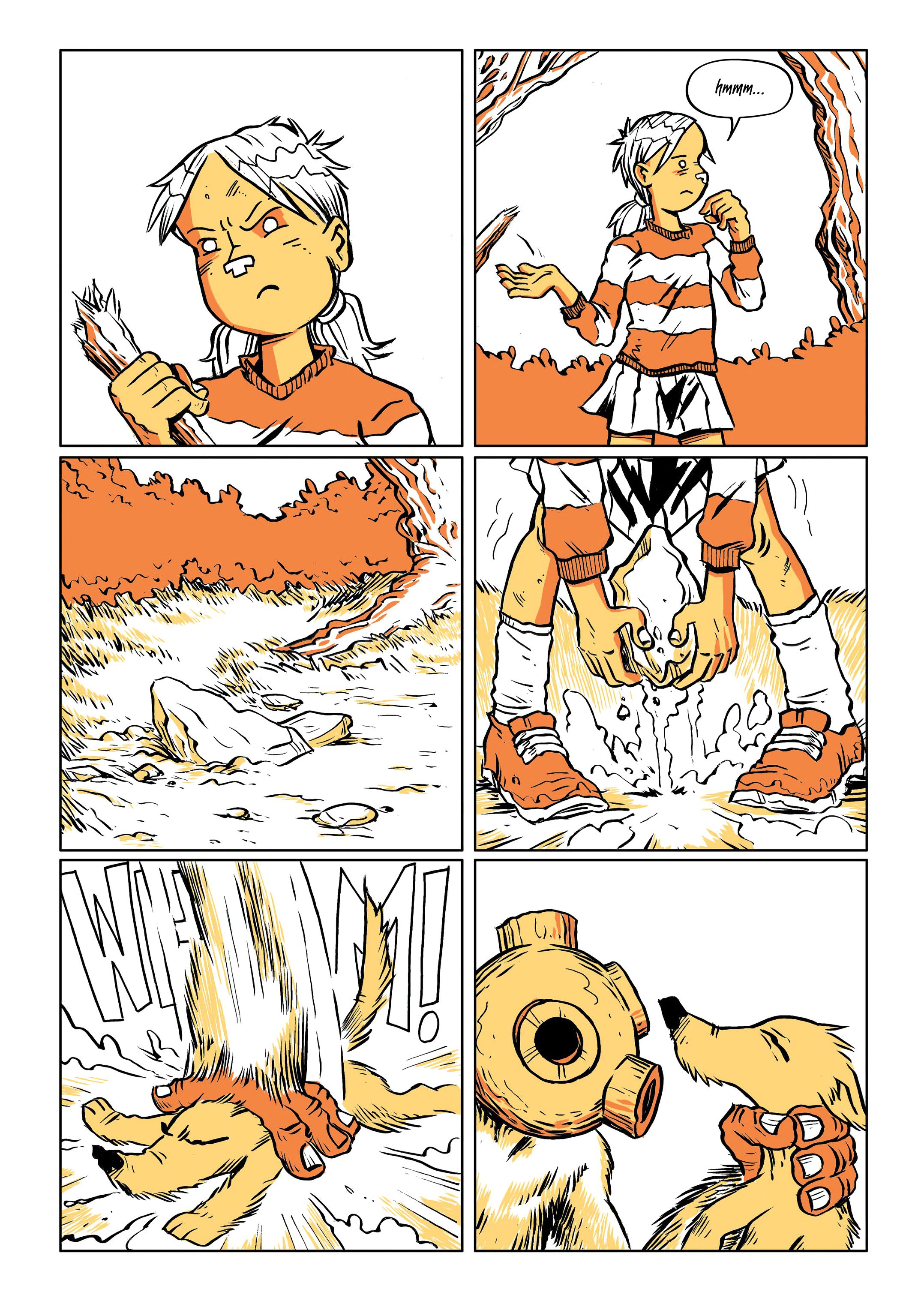 Read online Cindy And Biscuit: We Love Trouble comic -  Issue # TPB (Part 2) - 5