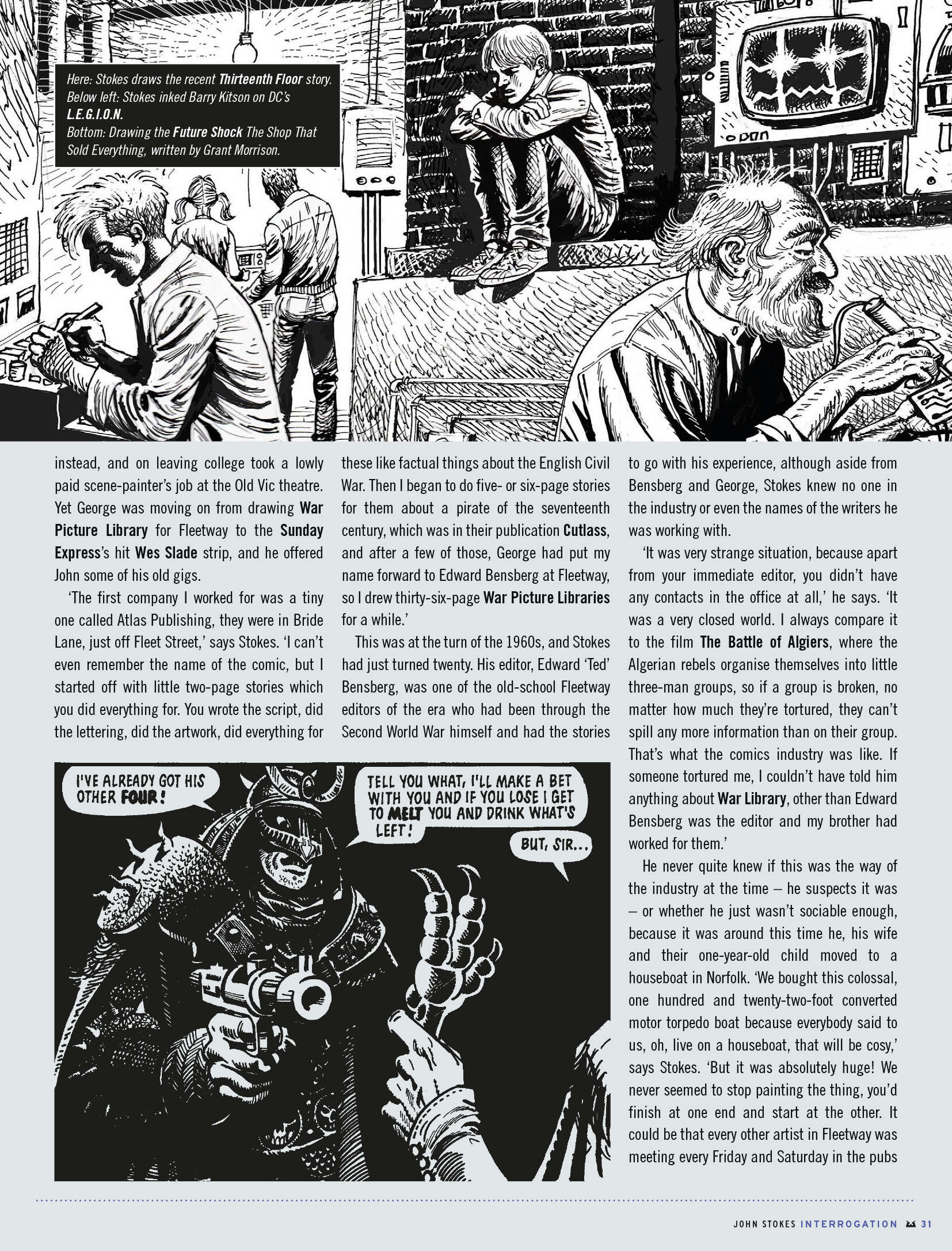 Read online Judge Dredd Megazine (Vol. 5) comic -  Issue #459 - 33